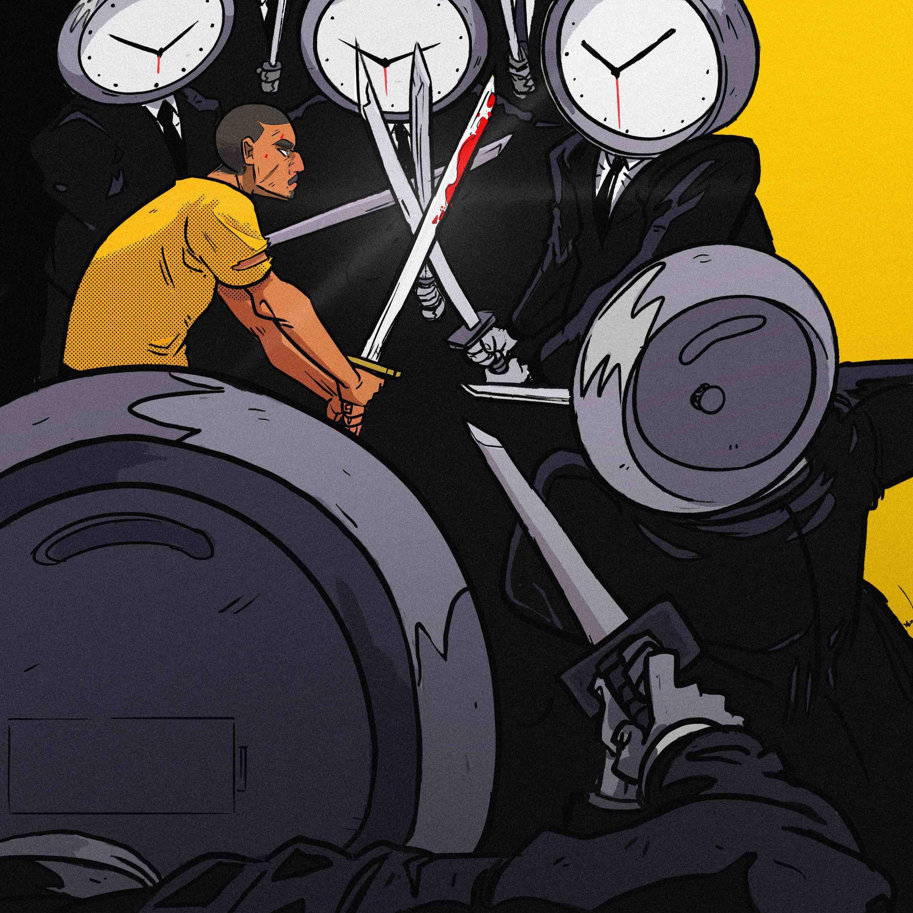 Killing Time #229 episode artwork