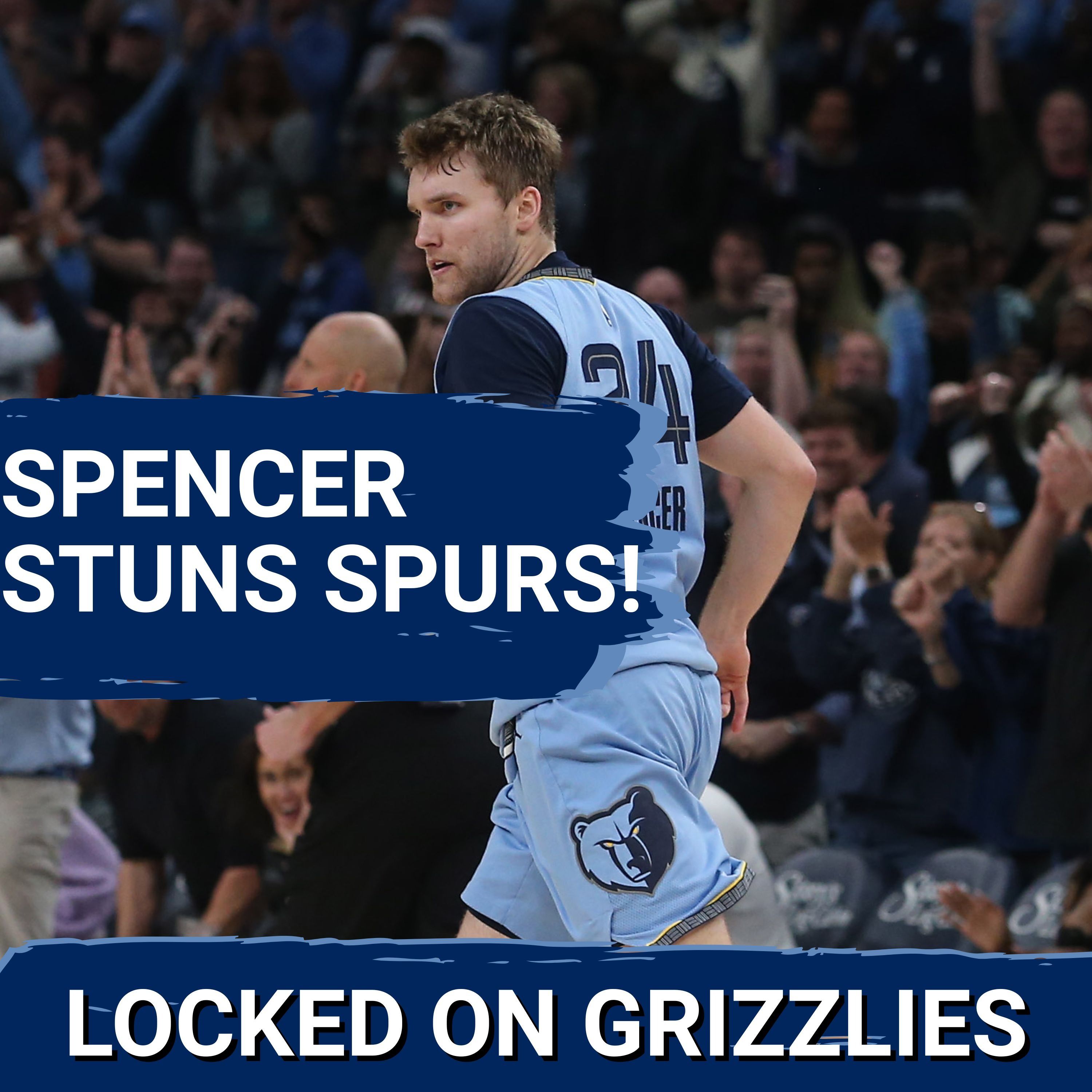 Jaren Jackson. Jr. and the Memphis Grizzlies STUN Wembanyama and the San Antonio Spurs!