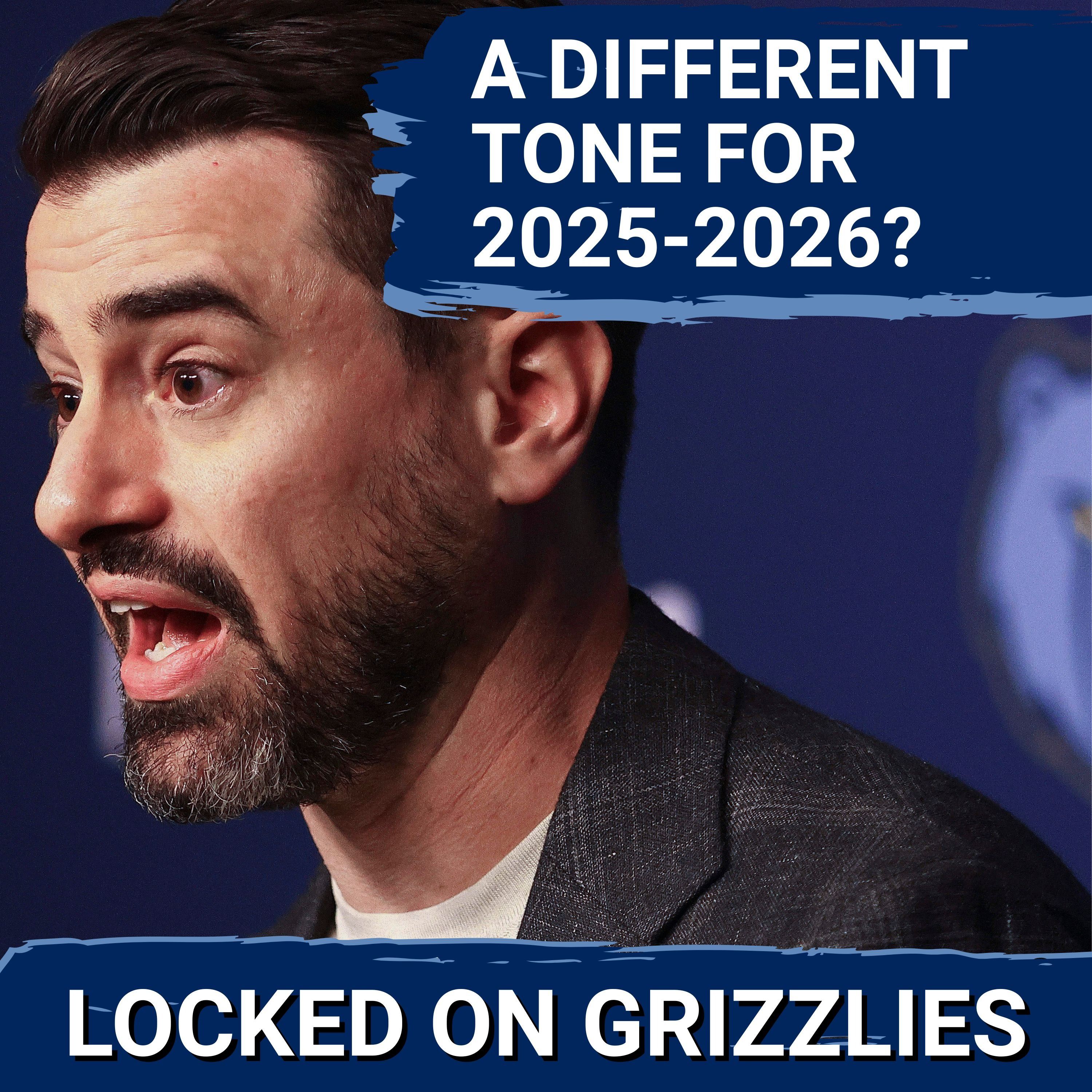 What ISN'T said at Memphis Grizzlies media day speaks VOLUMES