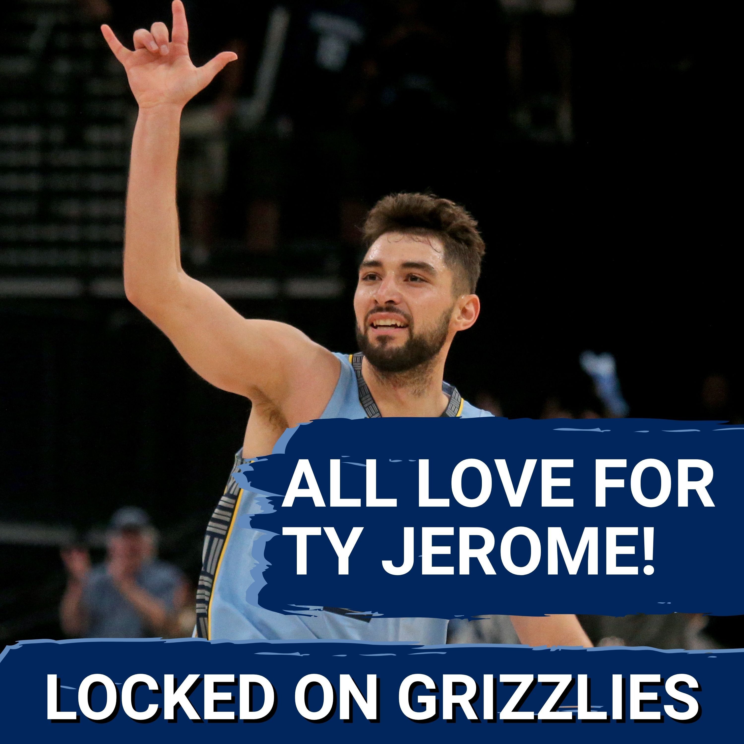 Ty Jerome's record-breaking performance powers Memphis past the Utah Jazz on NBA Opening Night episode artwork