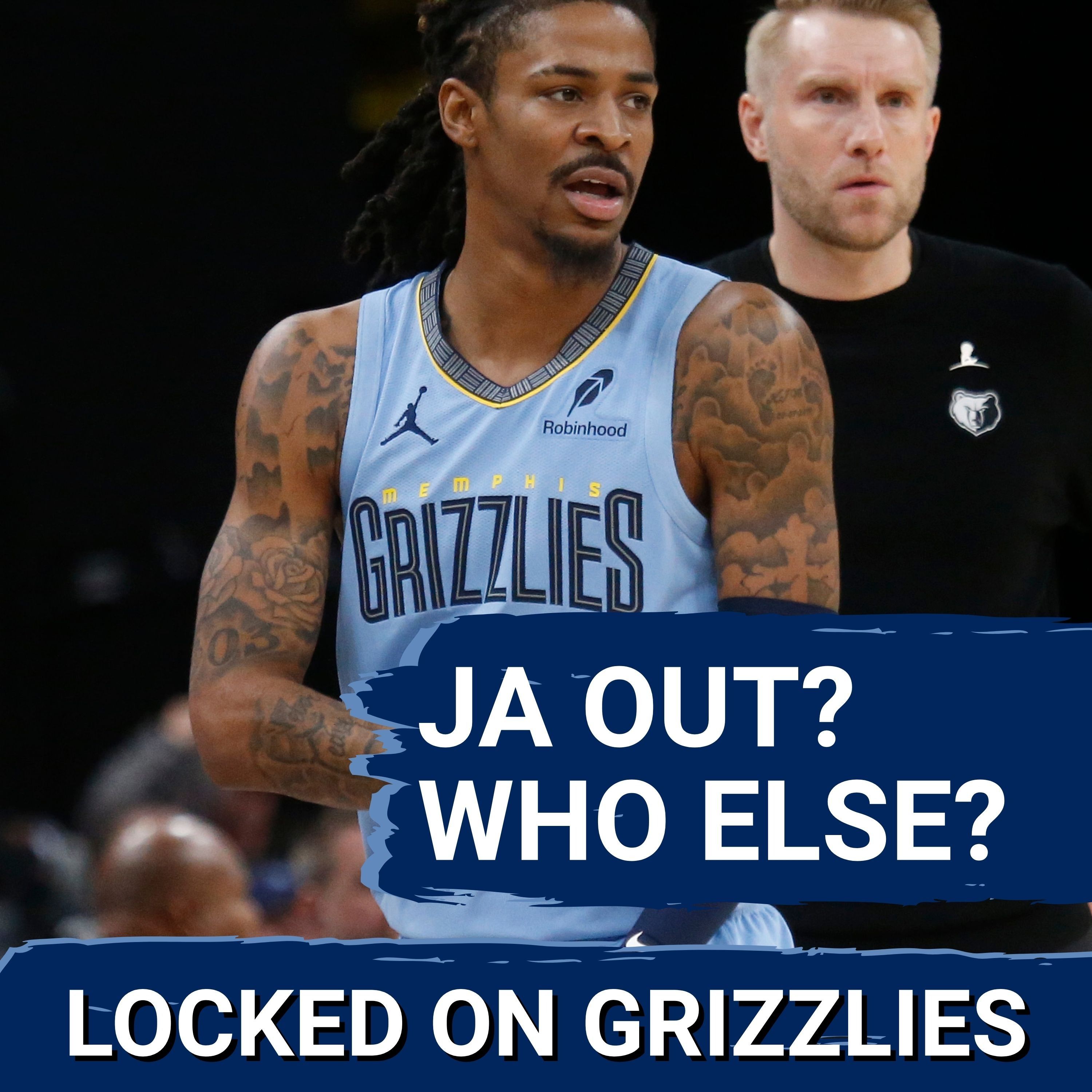 With Ja Morant trade rumors rising, which Memphis Grizzlies are most/least likely to be traded? episode artwork