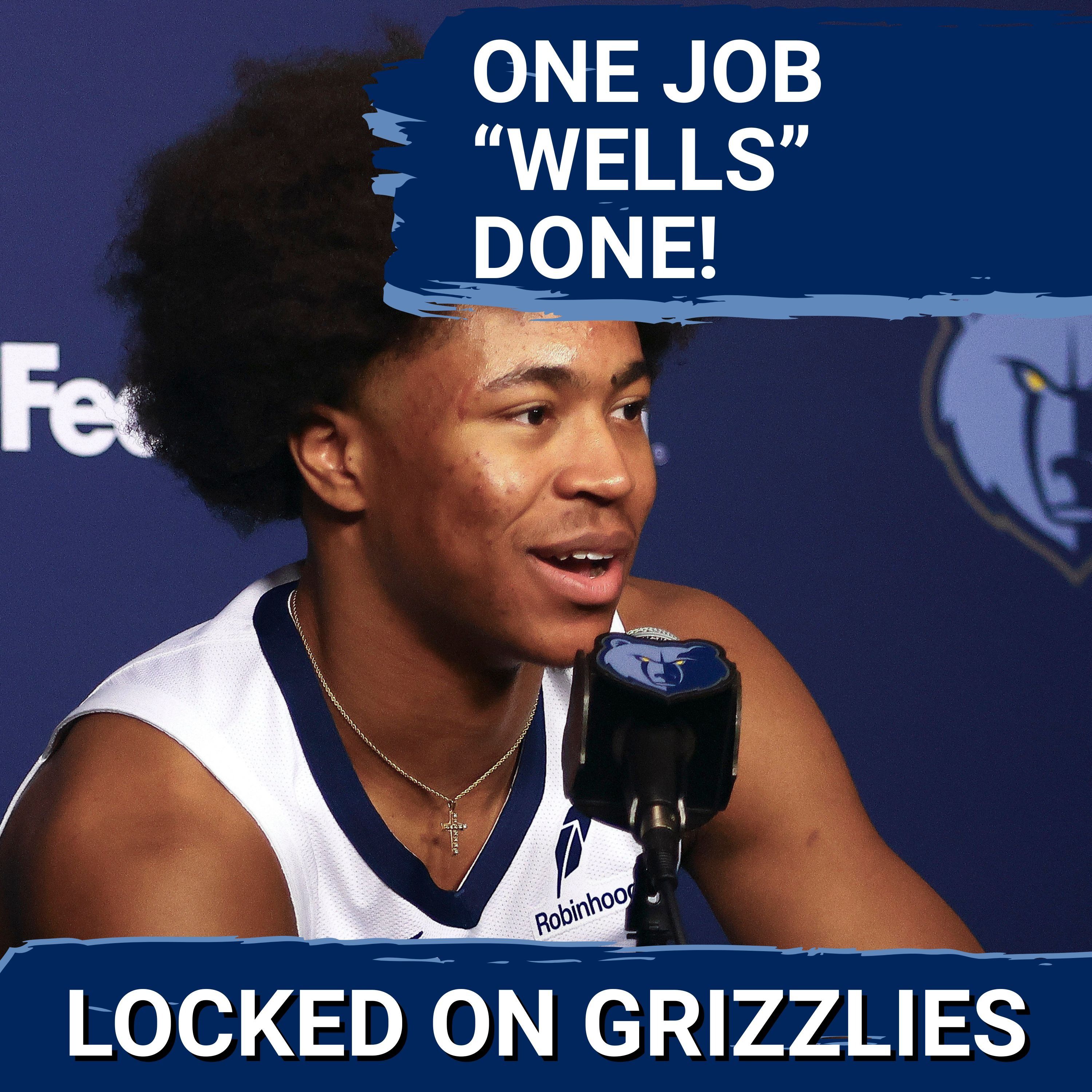 Jaylen Wells shows bright spots in otherwise dreary Grizzlies NBA preseason game with Celtics