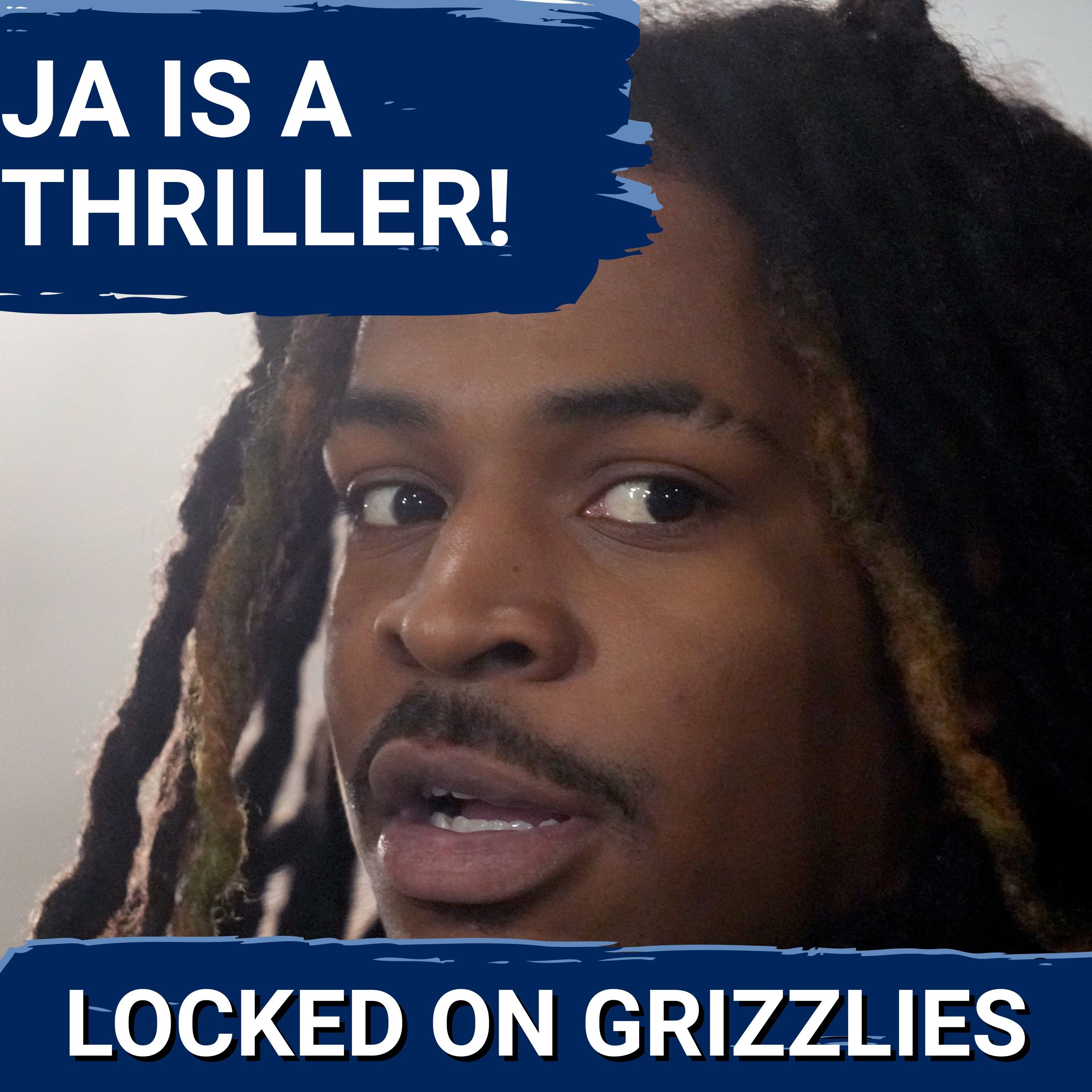 SPOOKY NBA season in Memphis: Ja Morant's midrange rise, Grizzlies-Suns Game Preview