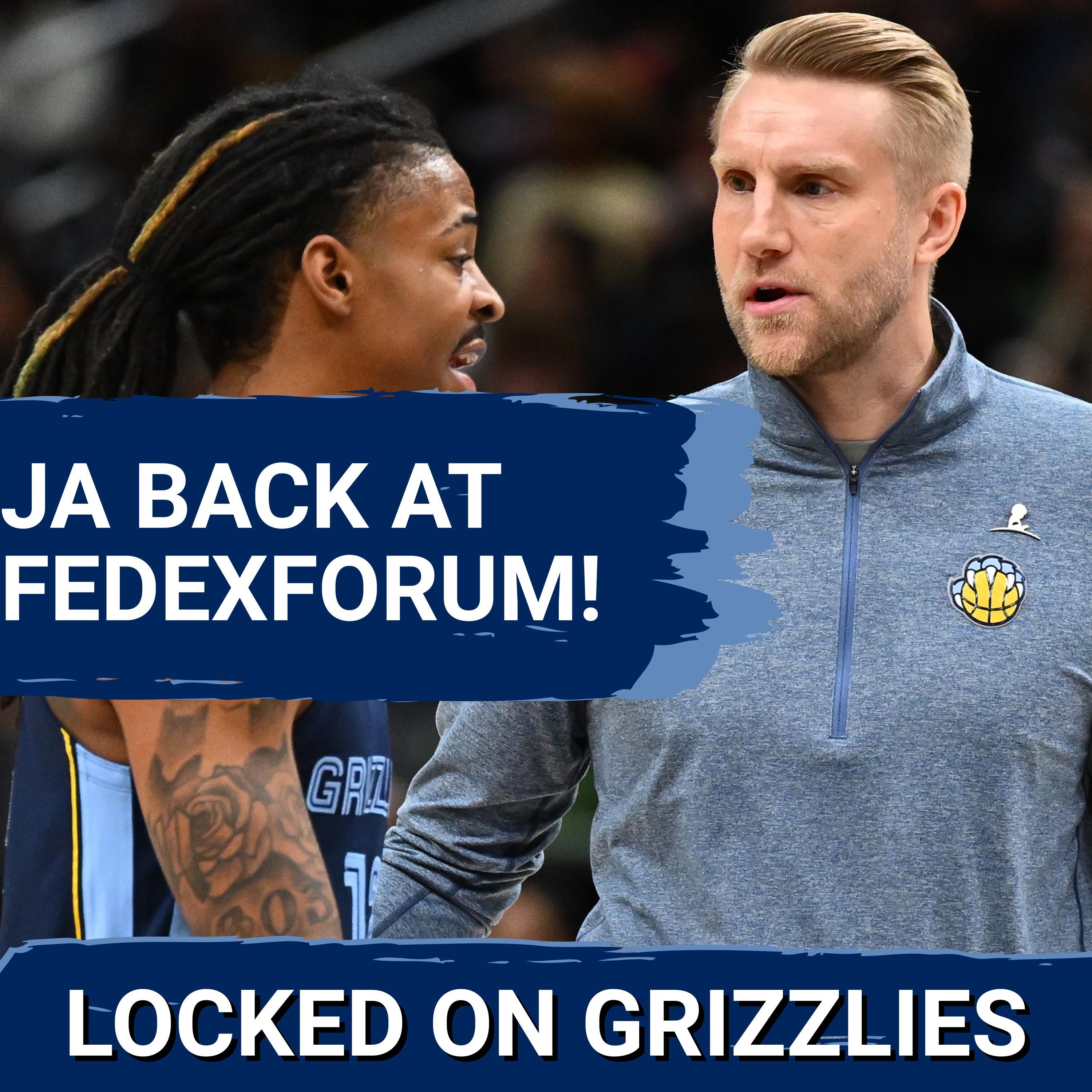 Grizzlies return home to Memphis to take on the Hawks as Ja Morant trade speculation heats up