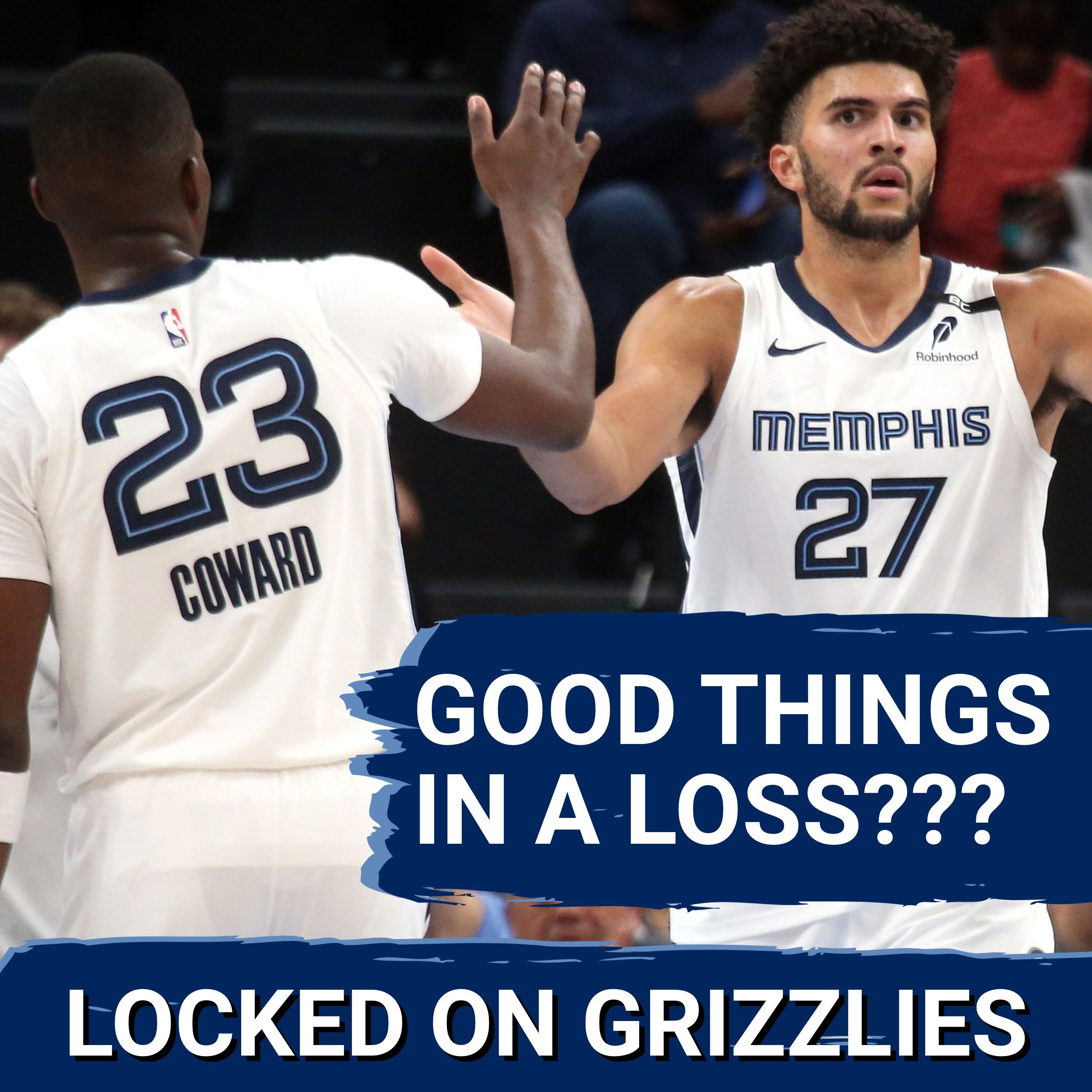 Zach Edey makes surprise preseason debut as Memphis Grizzlies lose at home to Orlando Magic episode artwork