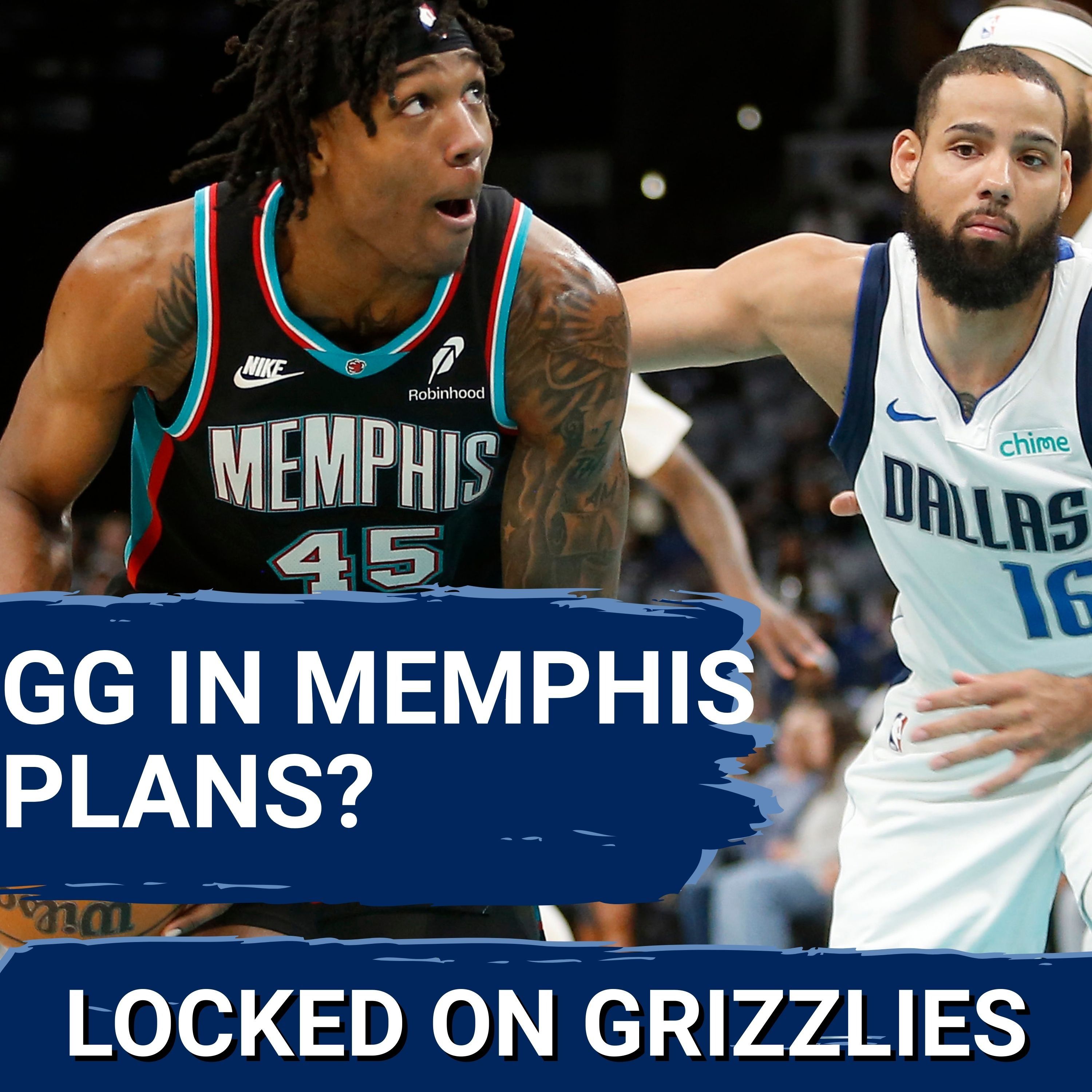 Which of the 8 Grizzlies that played in the loss to the Mavericks will be in Memphis next season?
