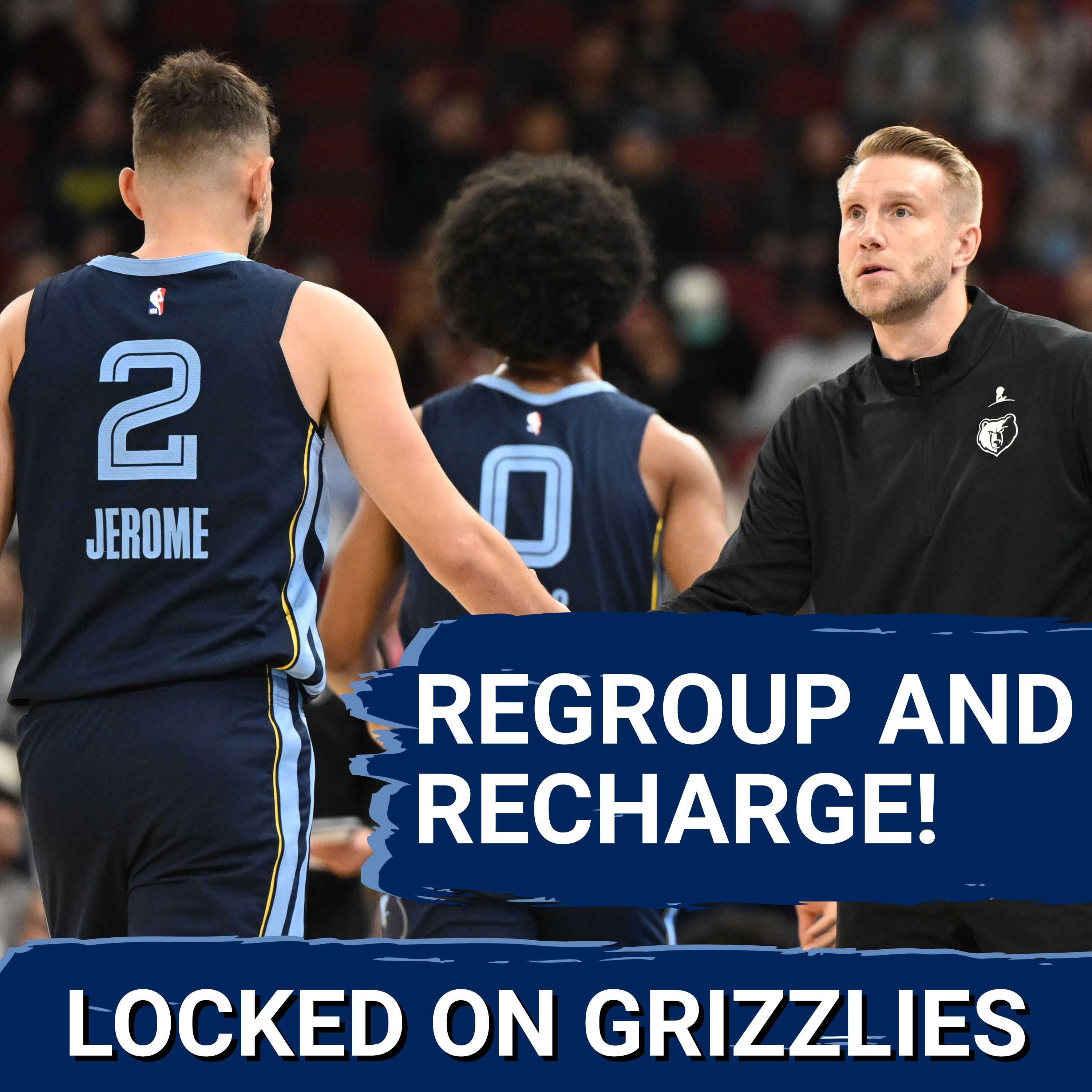 Grizzlies enter "Training Camp 2.0" in Memphis with good vibes and questions to answer episode artwork