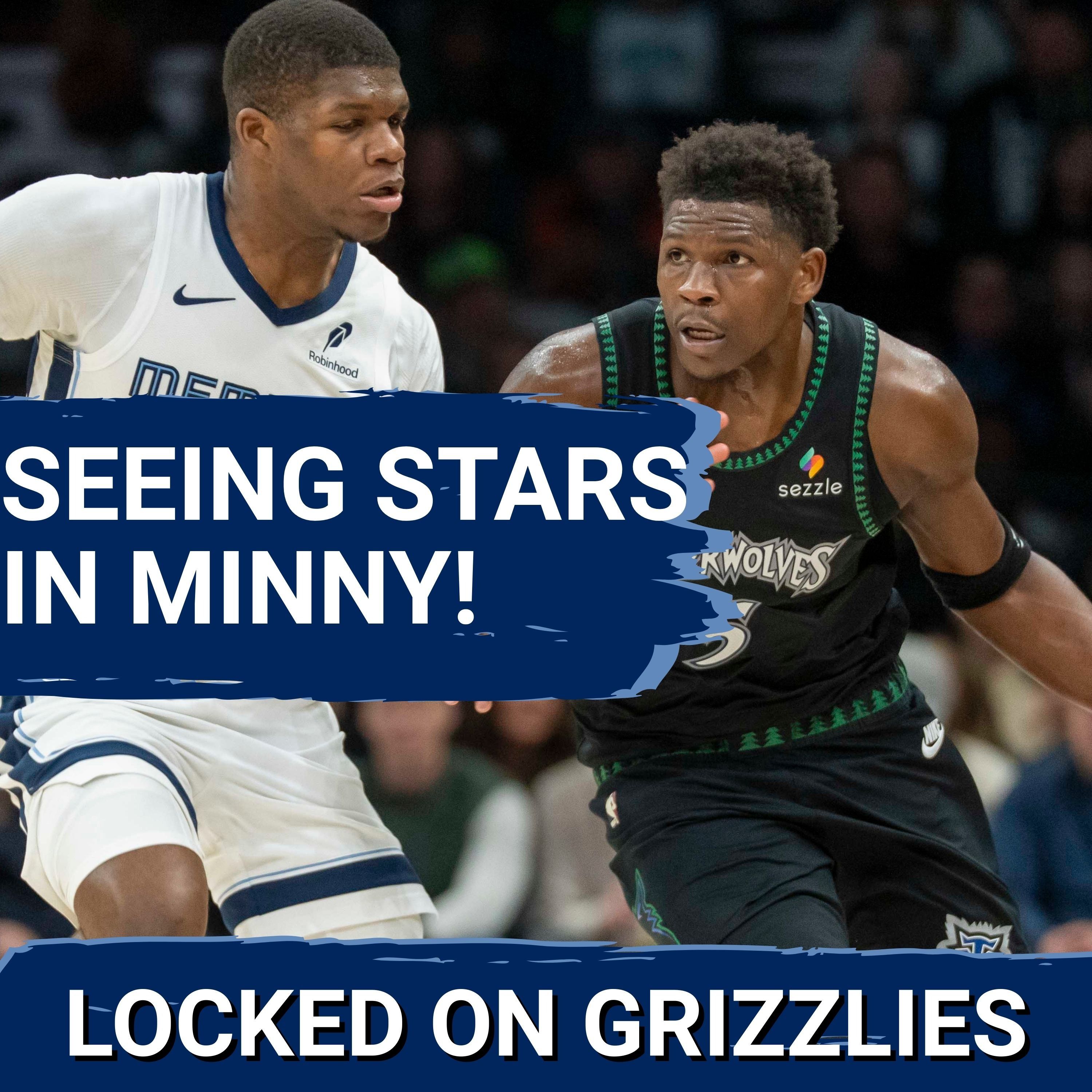 Grizzlies fall to Minnesota Timberwolves as Anthony Edwards reminds Memphis what they're tanking for