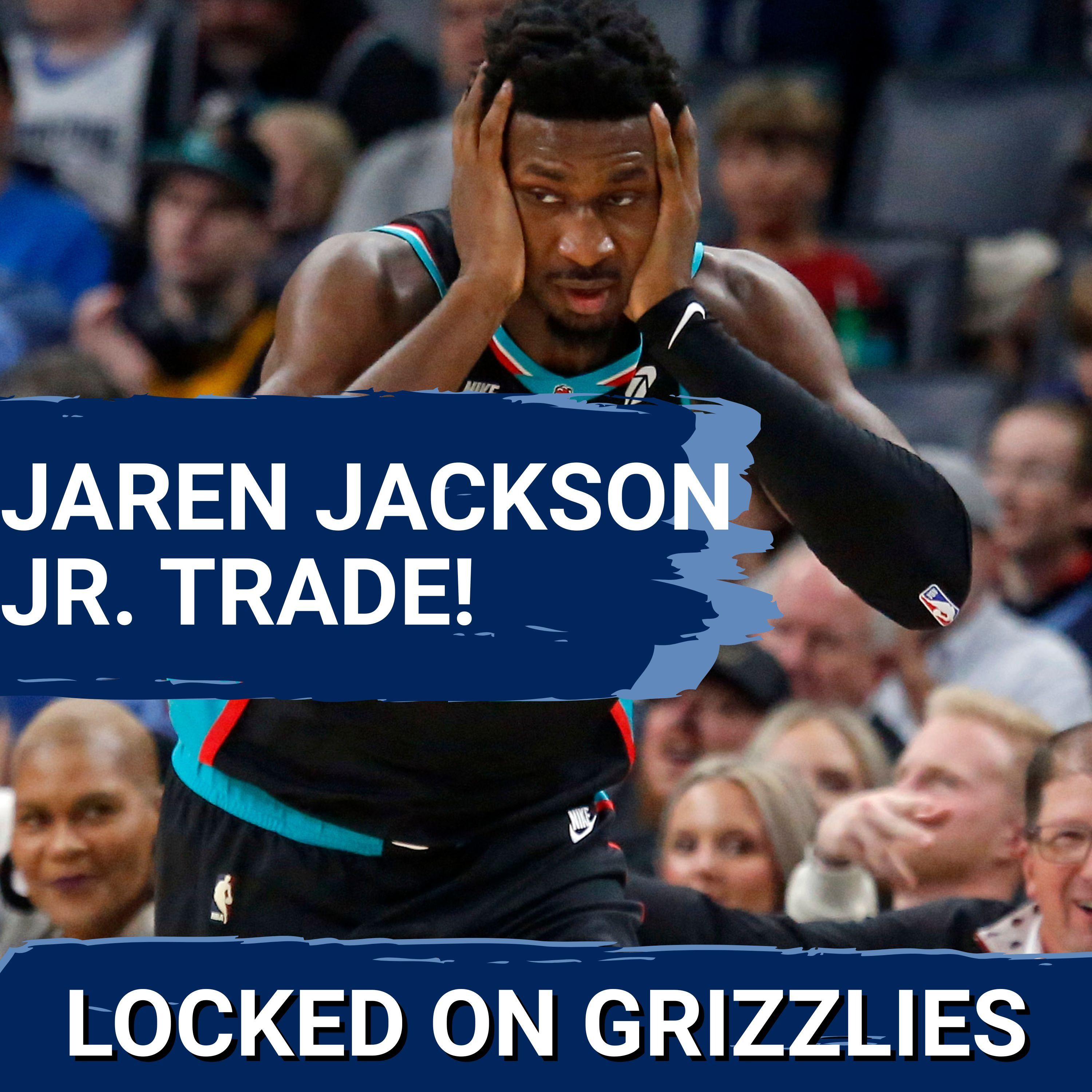 BREAKING: Jaren Jackson Jr. traded from Memphis Grizzlies to Utah Jazz, per ESPN