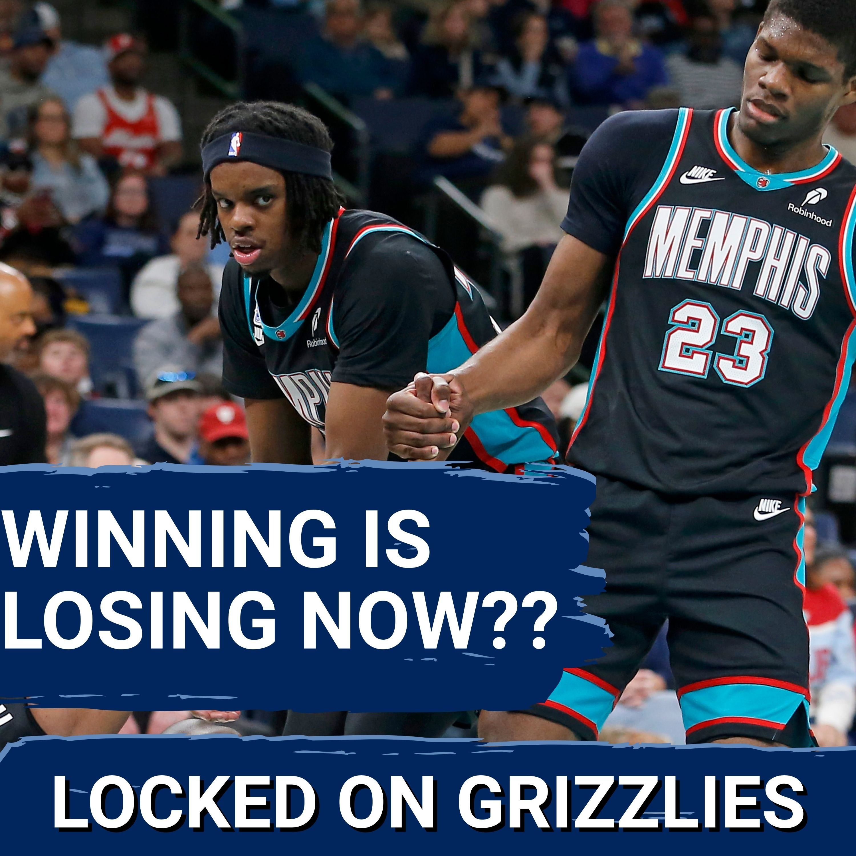 Is winning really losing for the tanking Memphis Grizzlies as the NBA season concludes?