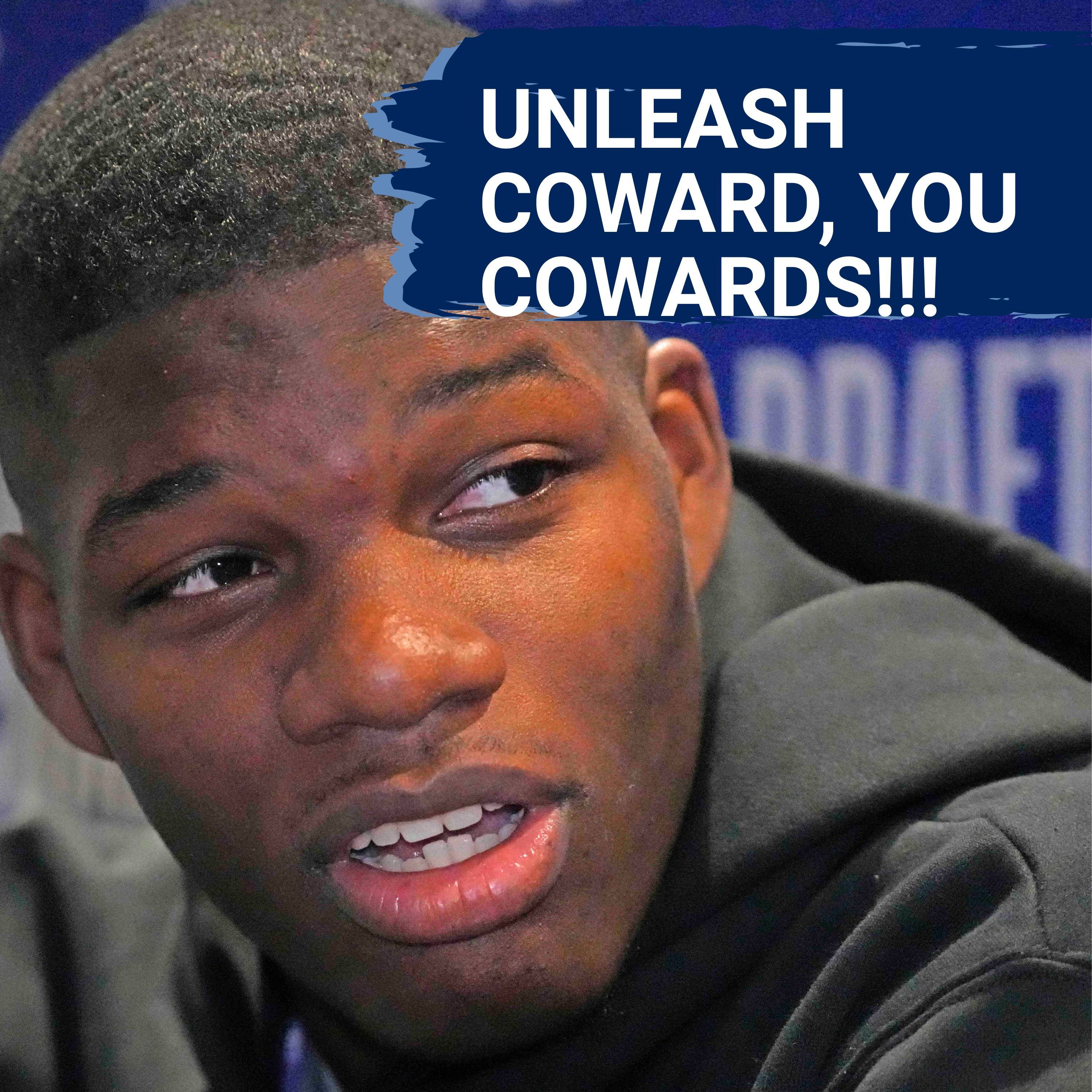 Cedric Coward ready to "let the wolves out" for the Memphis Grizzlies