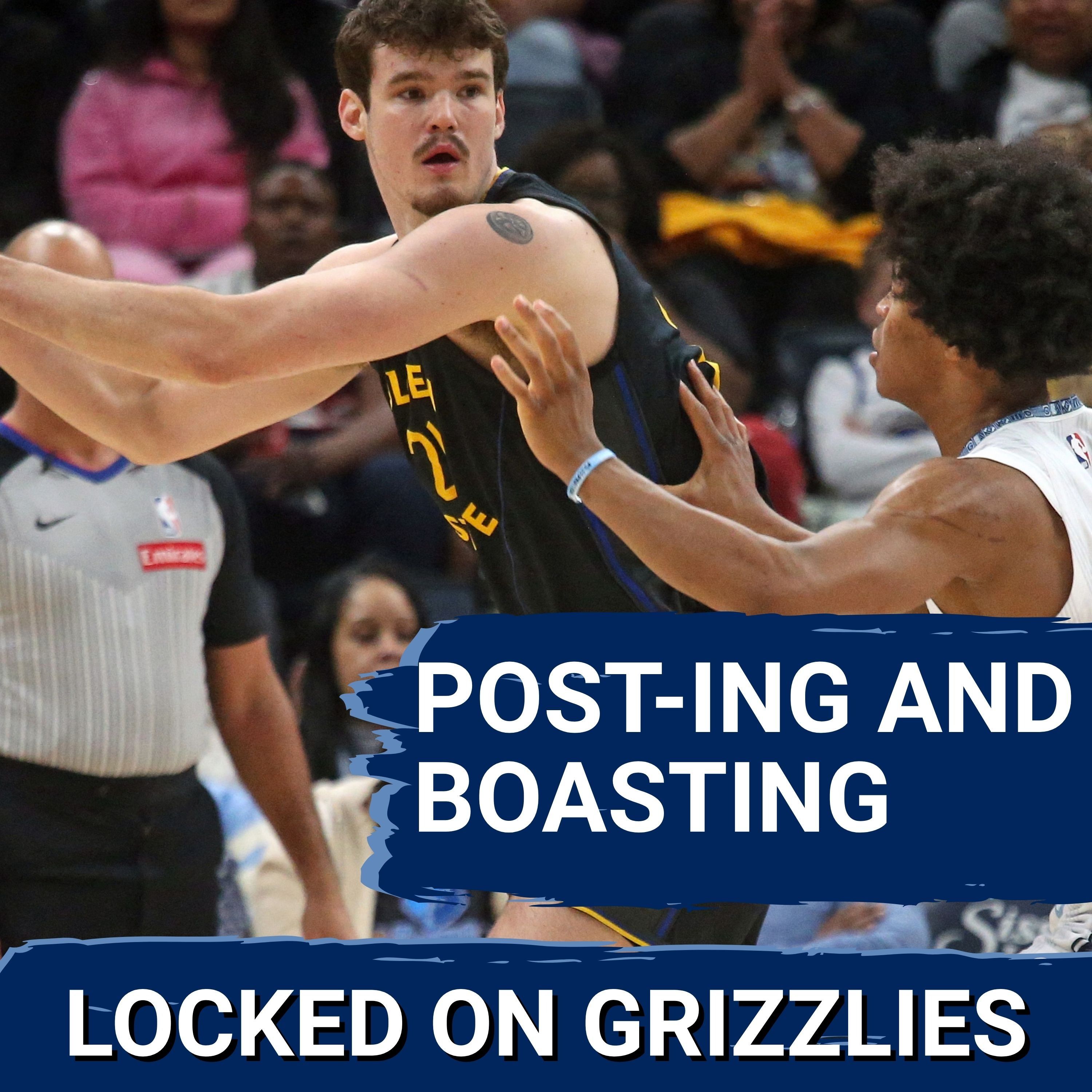Quinten Post headlines our Memphis Grizzlies under-the-radar list episode artwork