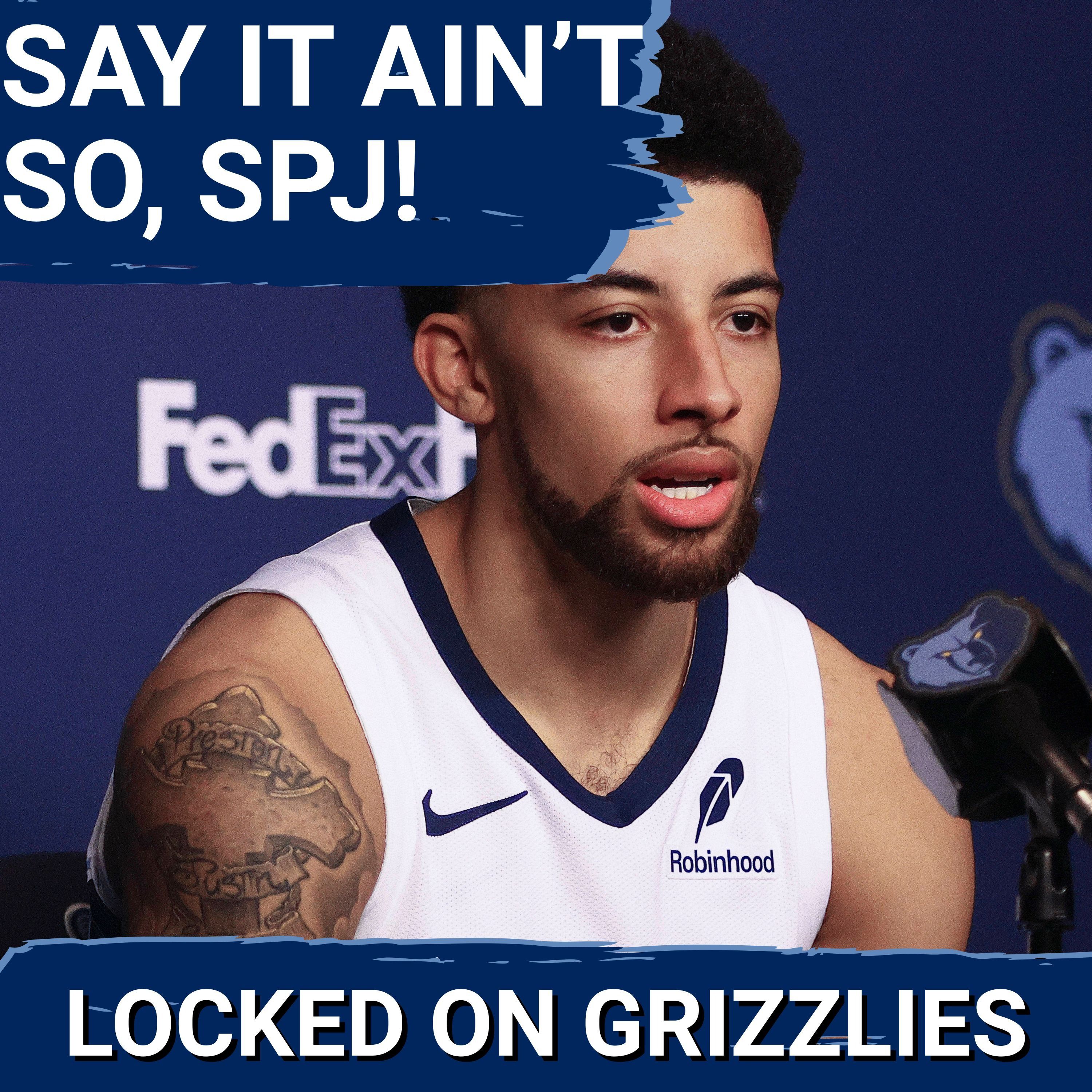 GRIZZLIES INJURY BUG: Memphis bit already as Pippen Jr. out for months - could Jerome be next?