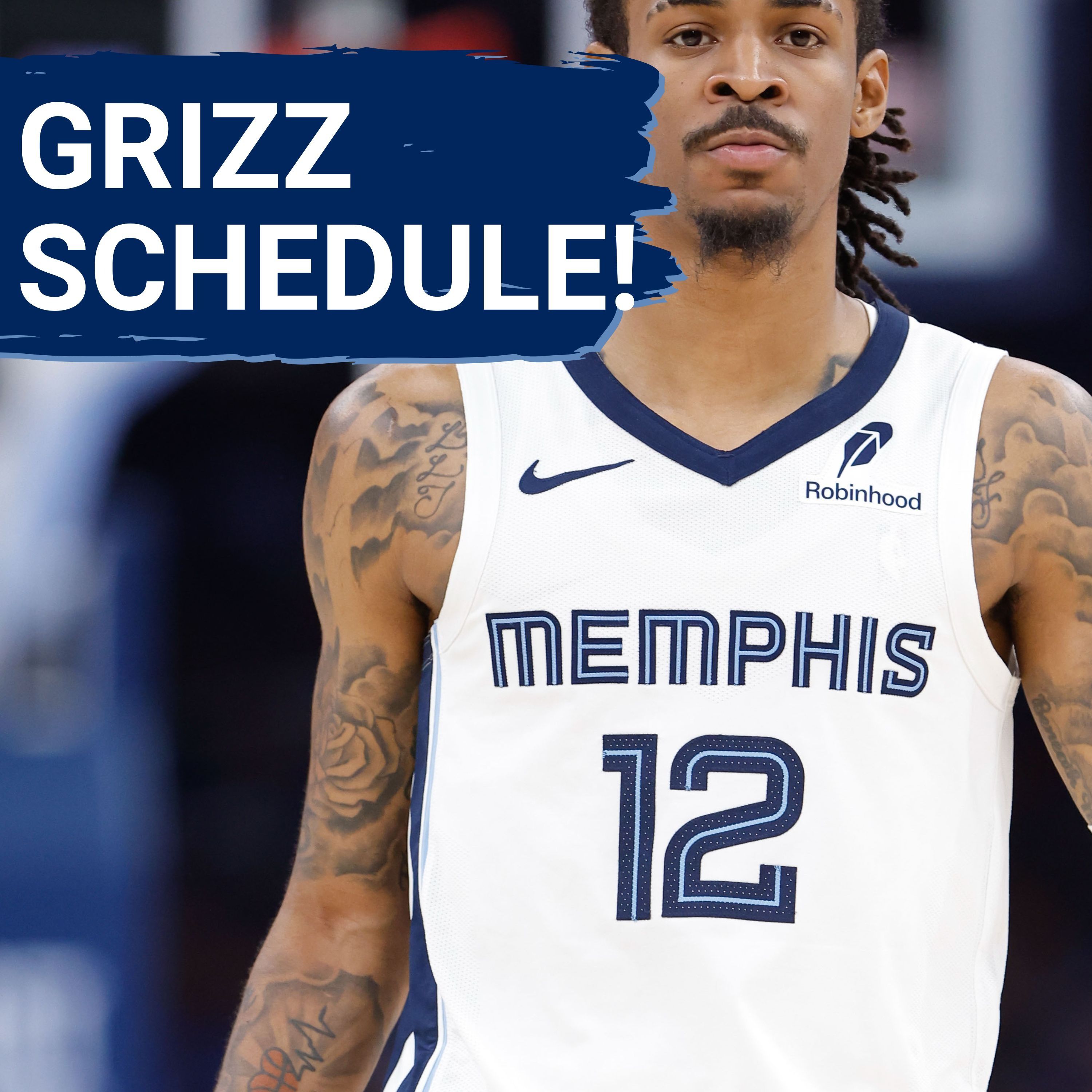 What are key stretches of the Memphis Grizzlies schedule?