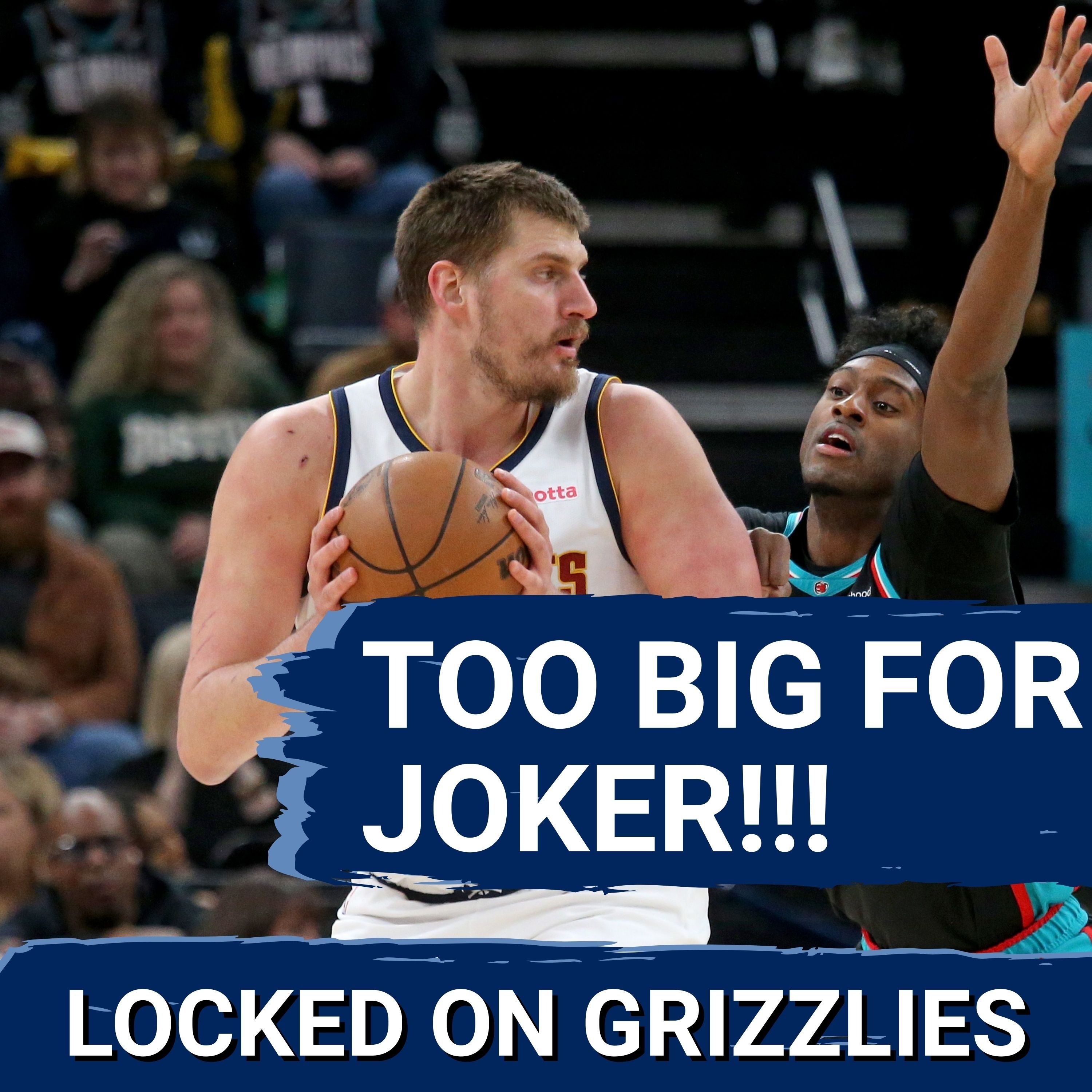 Memphis losing streak ends as Ty Jerome leads Grizzlies past the Denver Nuggets