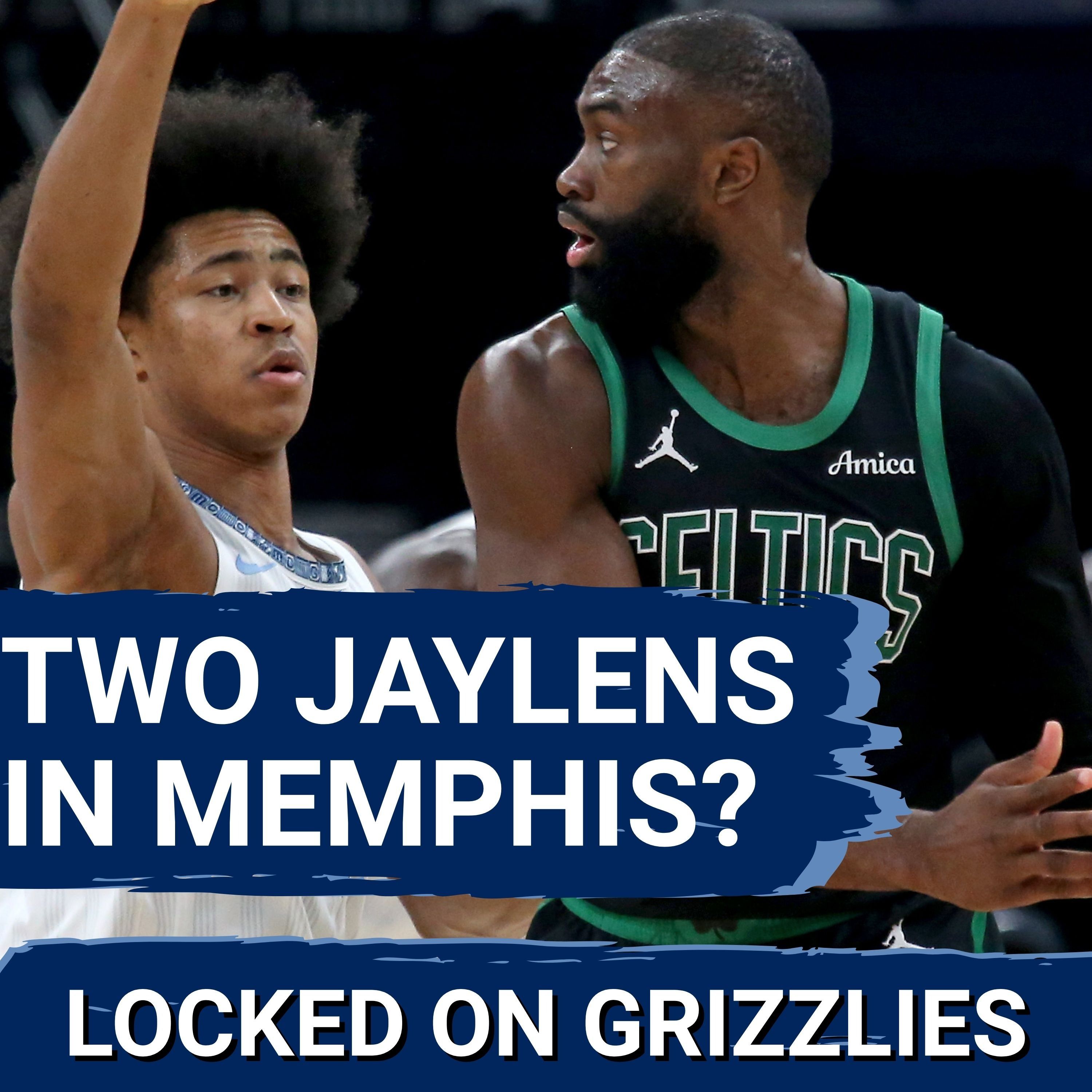 Should the Memphis Grizzlies be involved in the Jaylen Brown/Giannis trade speculation? episode artwork