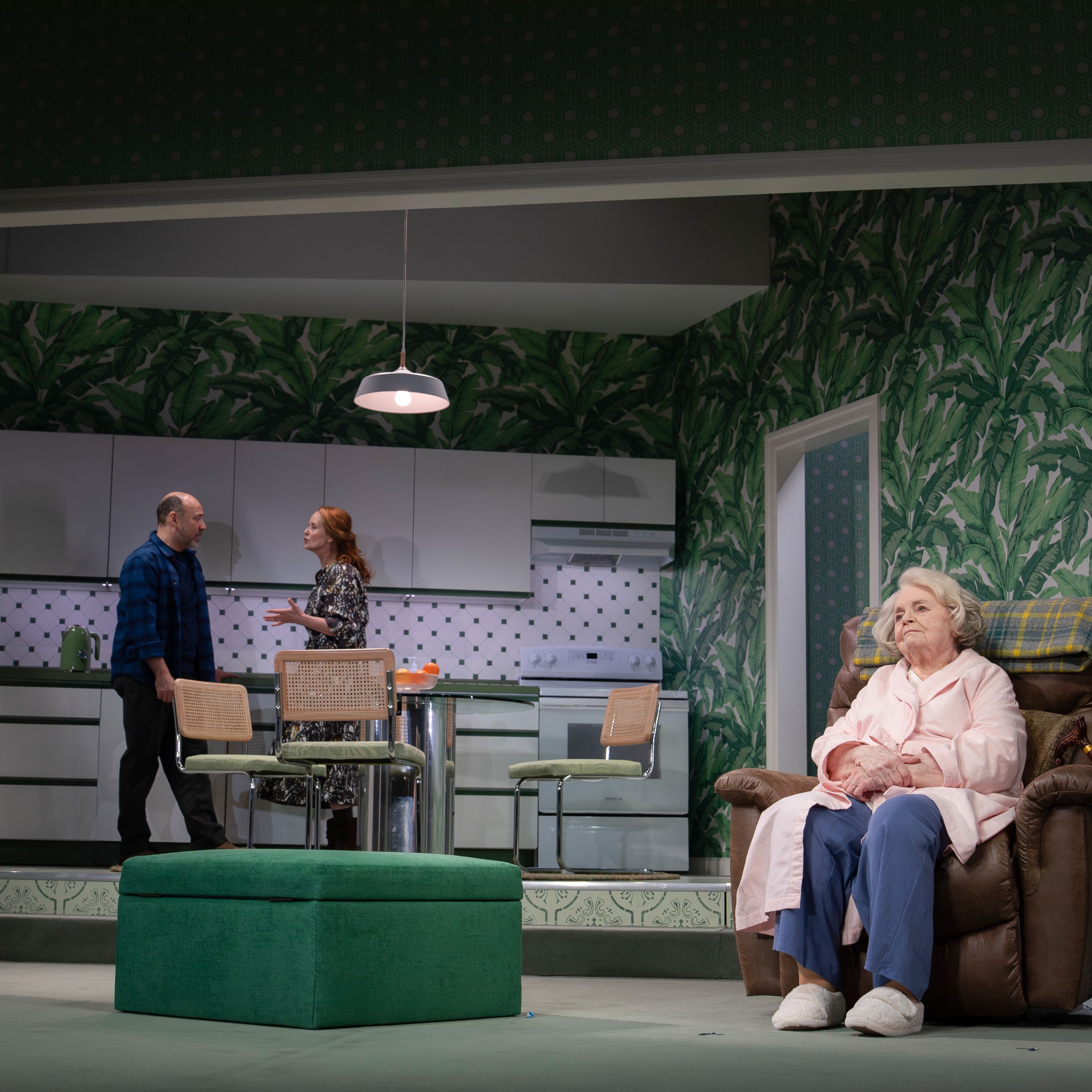 'Marjorie Prime' Stars June Squibb, Cynthia Nixon, and Danny Burstein as Humans Grappling with Memory and Artificial Intelligence