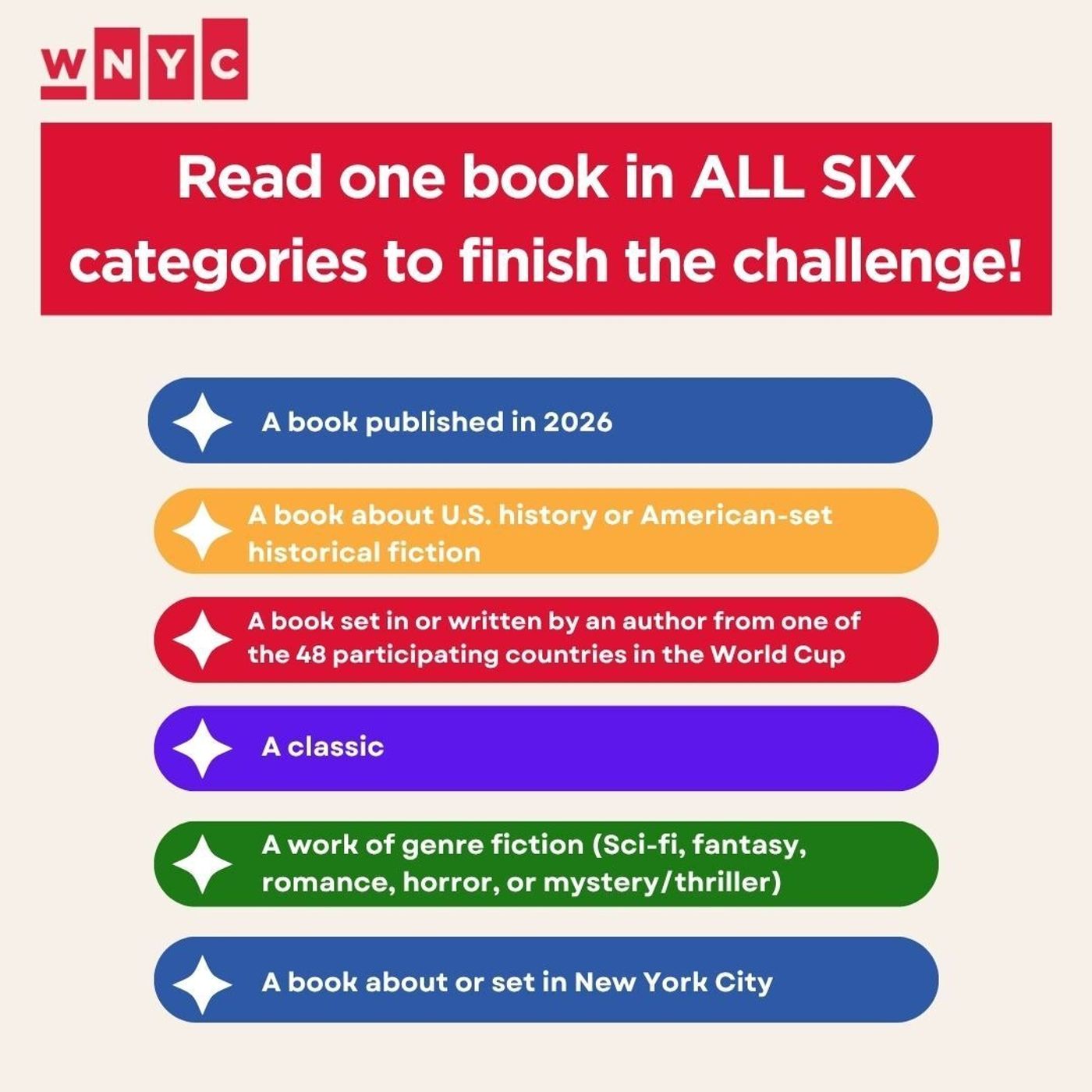 Launching the 2026 All Of It Summer Reading Challenge!