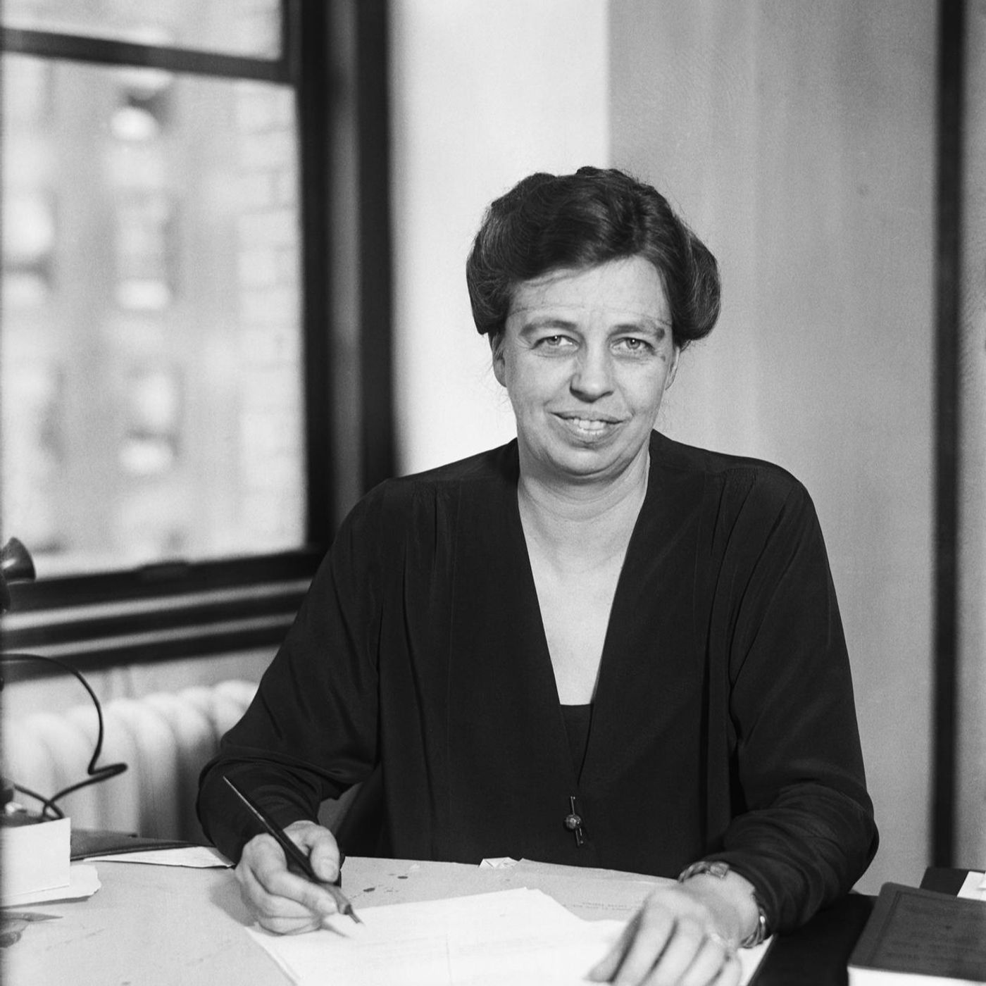 Full Bio: Eleanor Roosevelt episode artwork