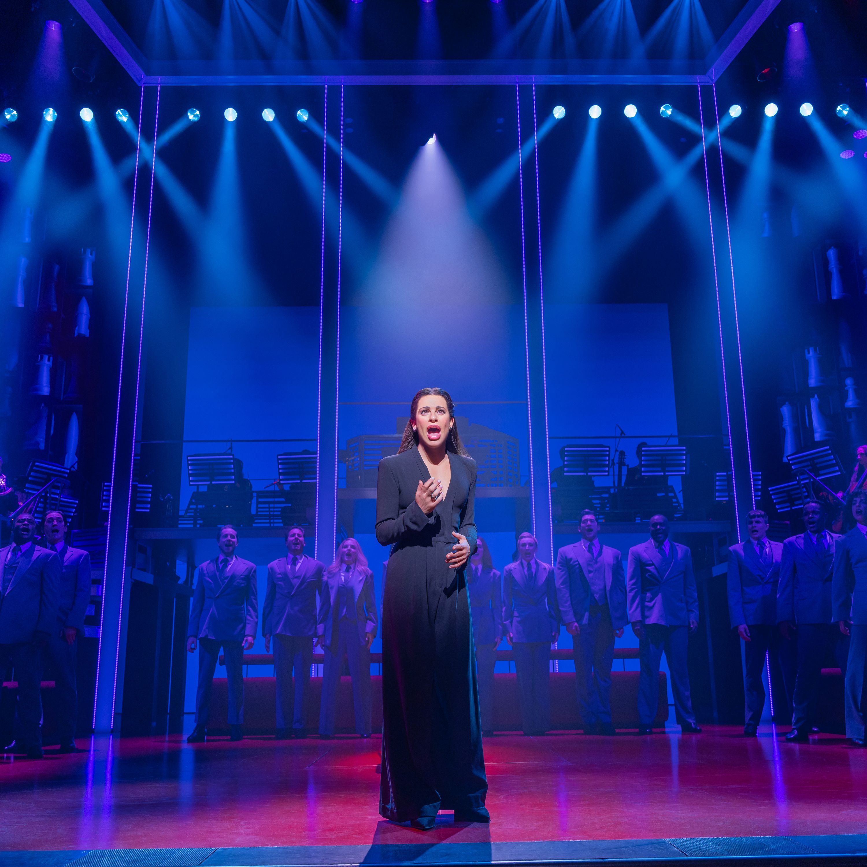 Broadway on the Radio: 'Chess' at WNYC