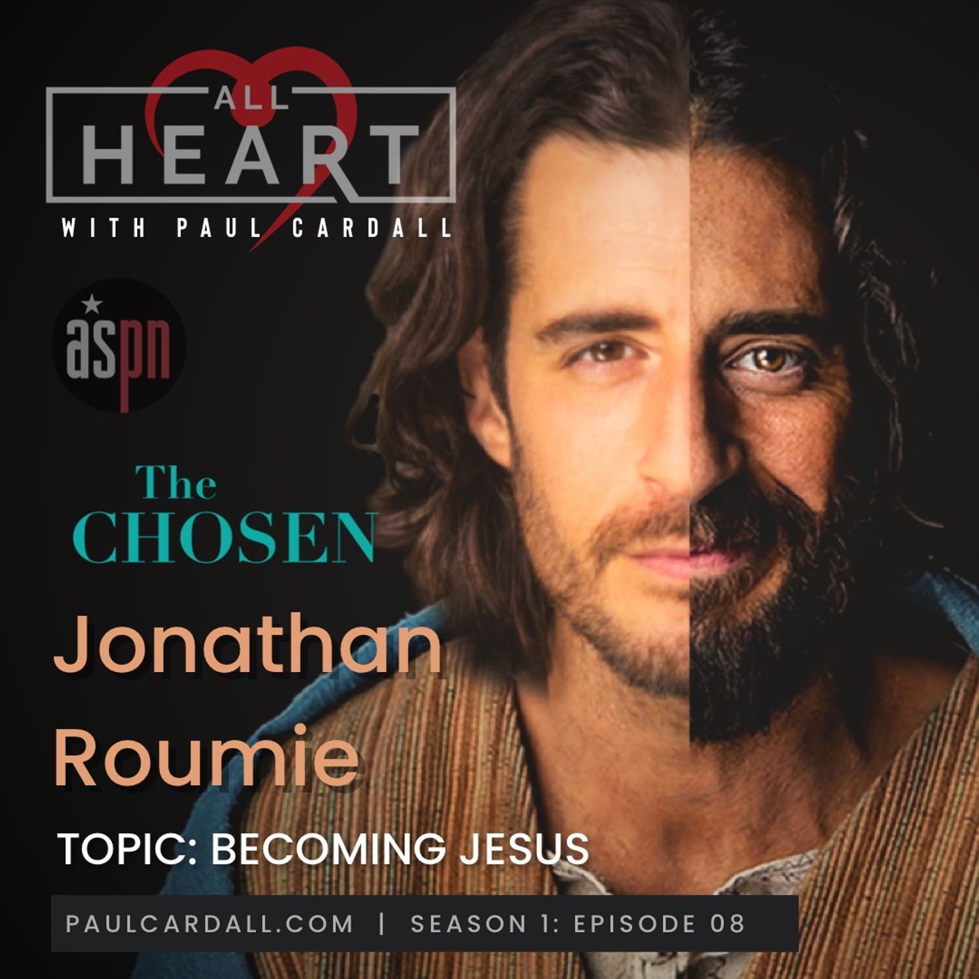 The Chosen Jonathan Roumie on Jesus Audio Length 5049