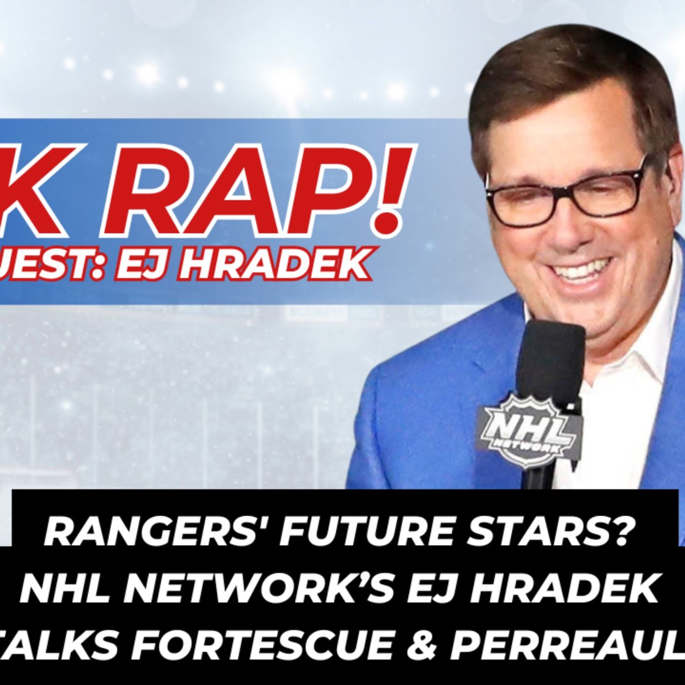 EJ Hradek Reveals Rangers' TOP SECRET Future Stars!