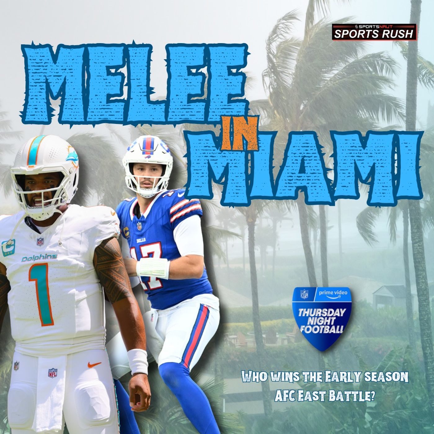 MELEE IN MIAMI: Bills Seek 12th Win vs. Fired-Up Fins! episode artwork
