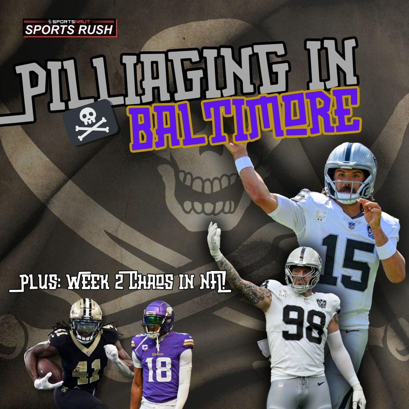 EPIC COMEBACK as Raiders Down Ravens + NFL Week 2 Shockers! episode artwork