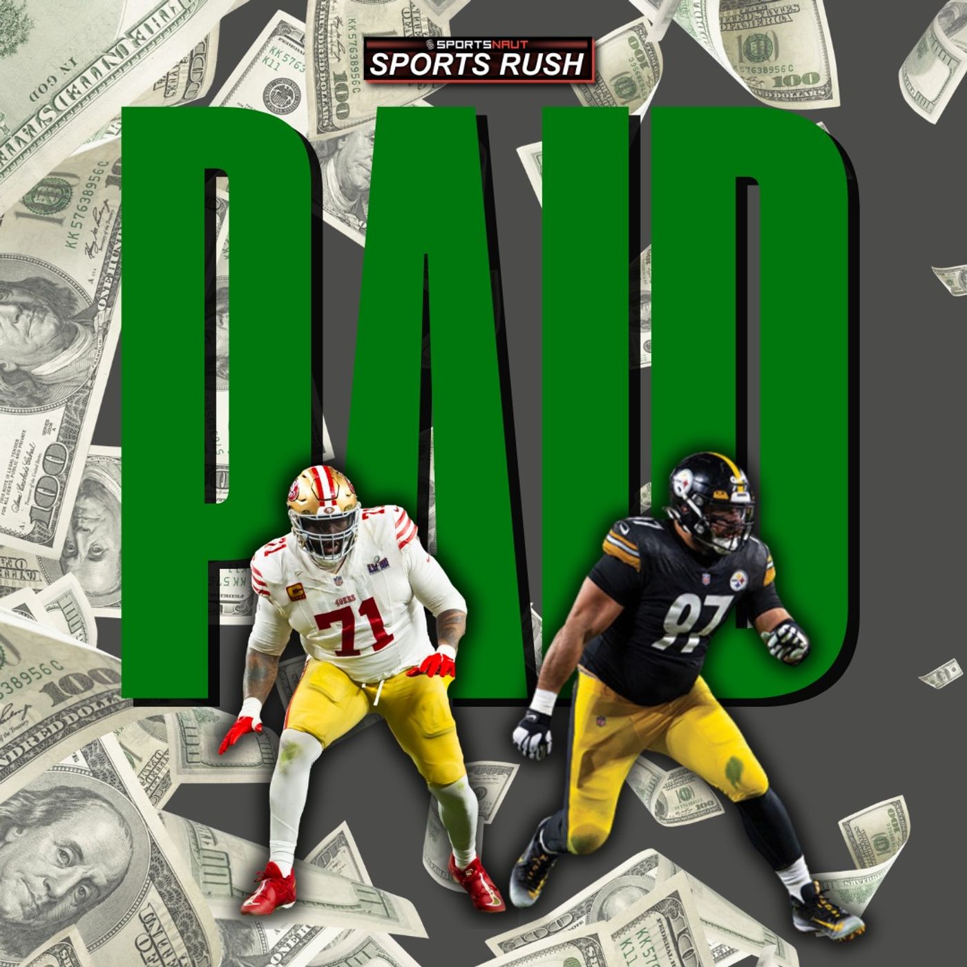 NFL's $127M SPENDING SPREE: Williams & Heyward Sign MONSTER Deals! episode artwork