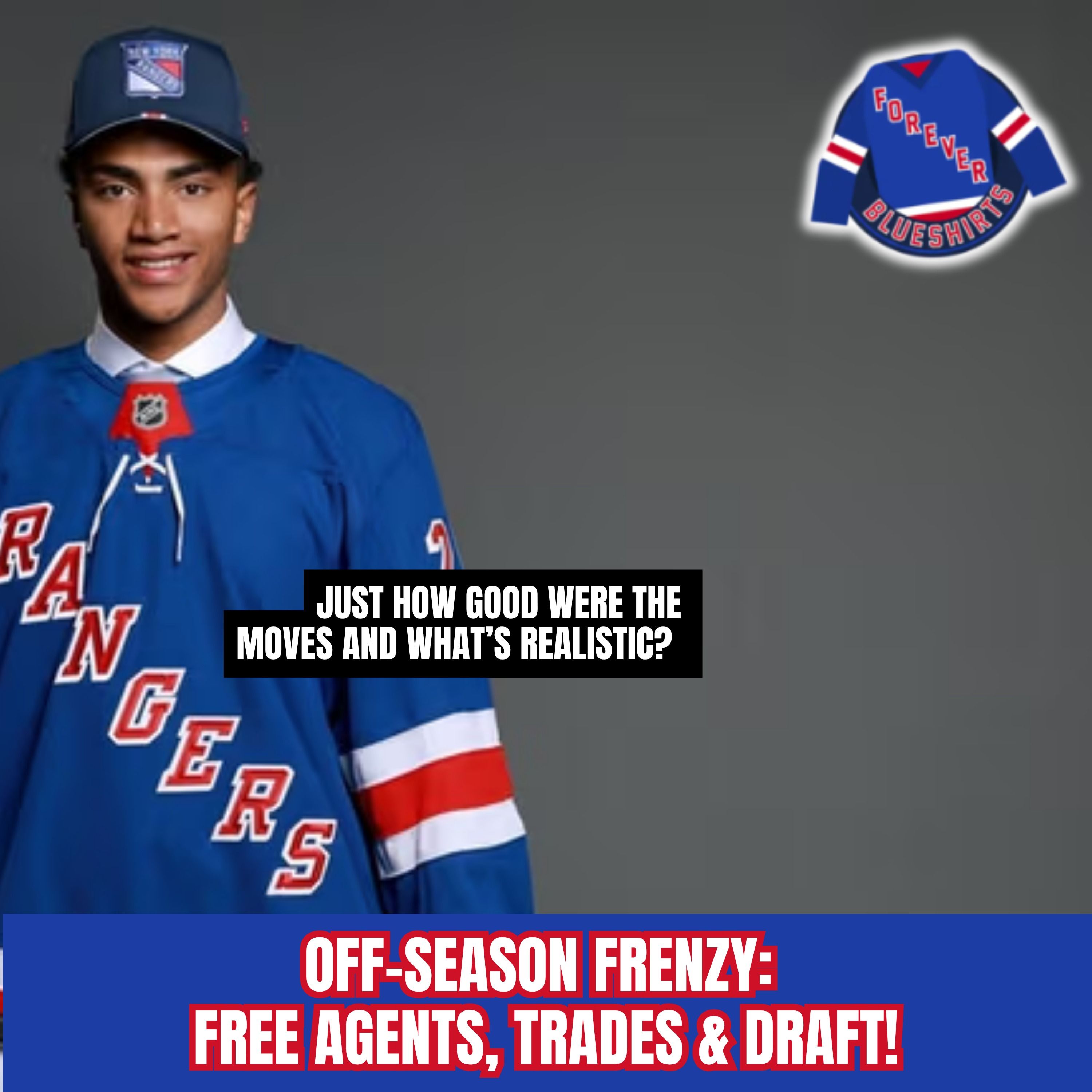 New York Rangers Free Agency Frenzy: Gavrikov Signing, Miller Trade & Draft Breakdown