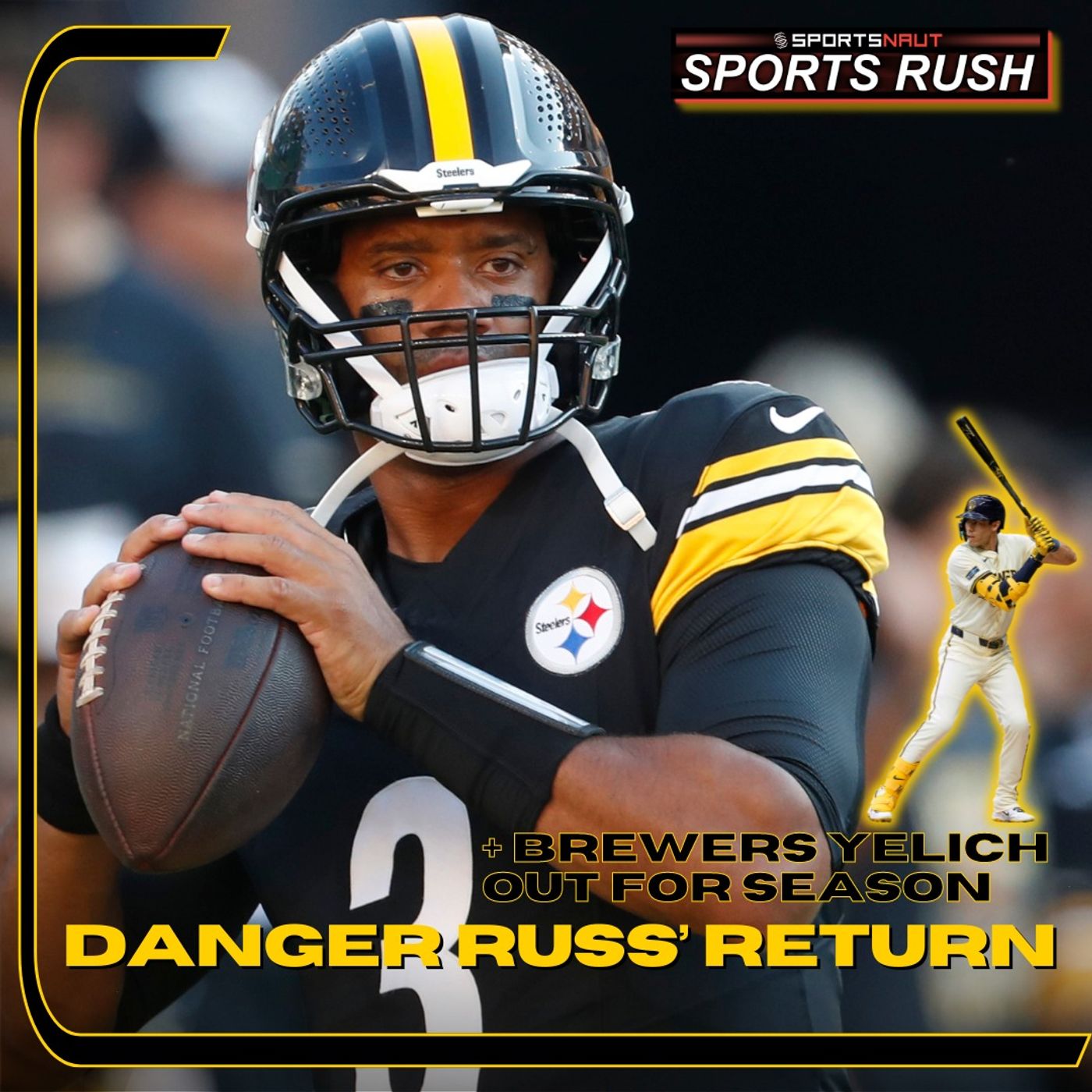 NFL SHOCKERS: Wilson's Comeback, Falcons' BEAST Mode, Cowboys BOLD Acquisitions! episode artwork