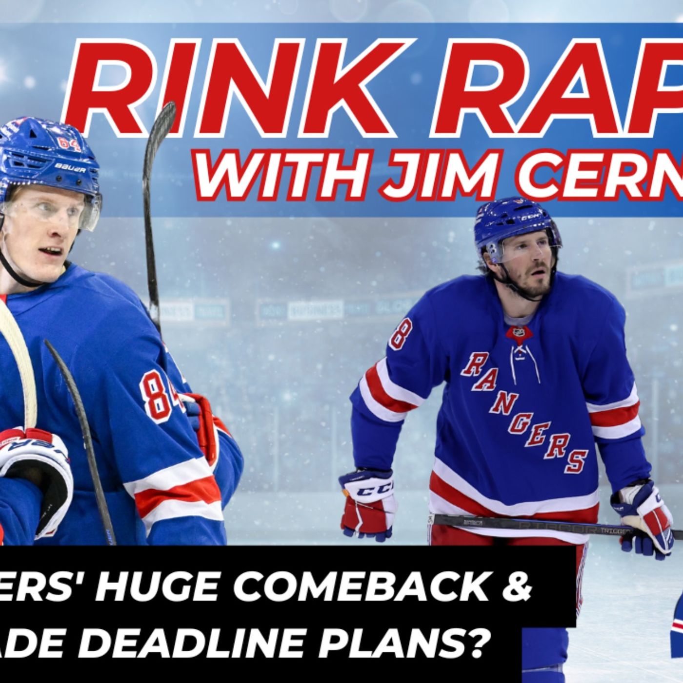 Rangers HUGE Comeback & Trade Deadline Plans?