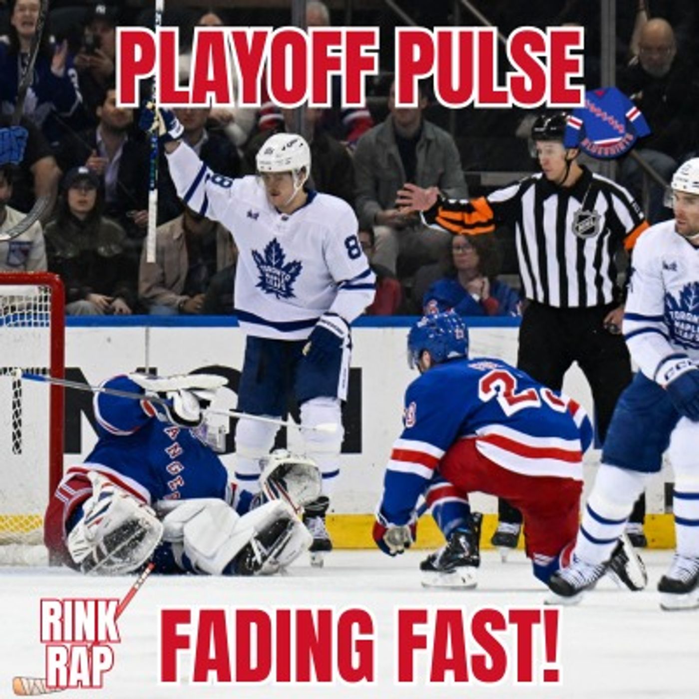 Rangers’ Playoff Pulse Fading Fast!