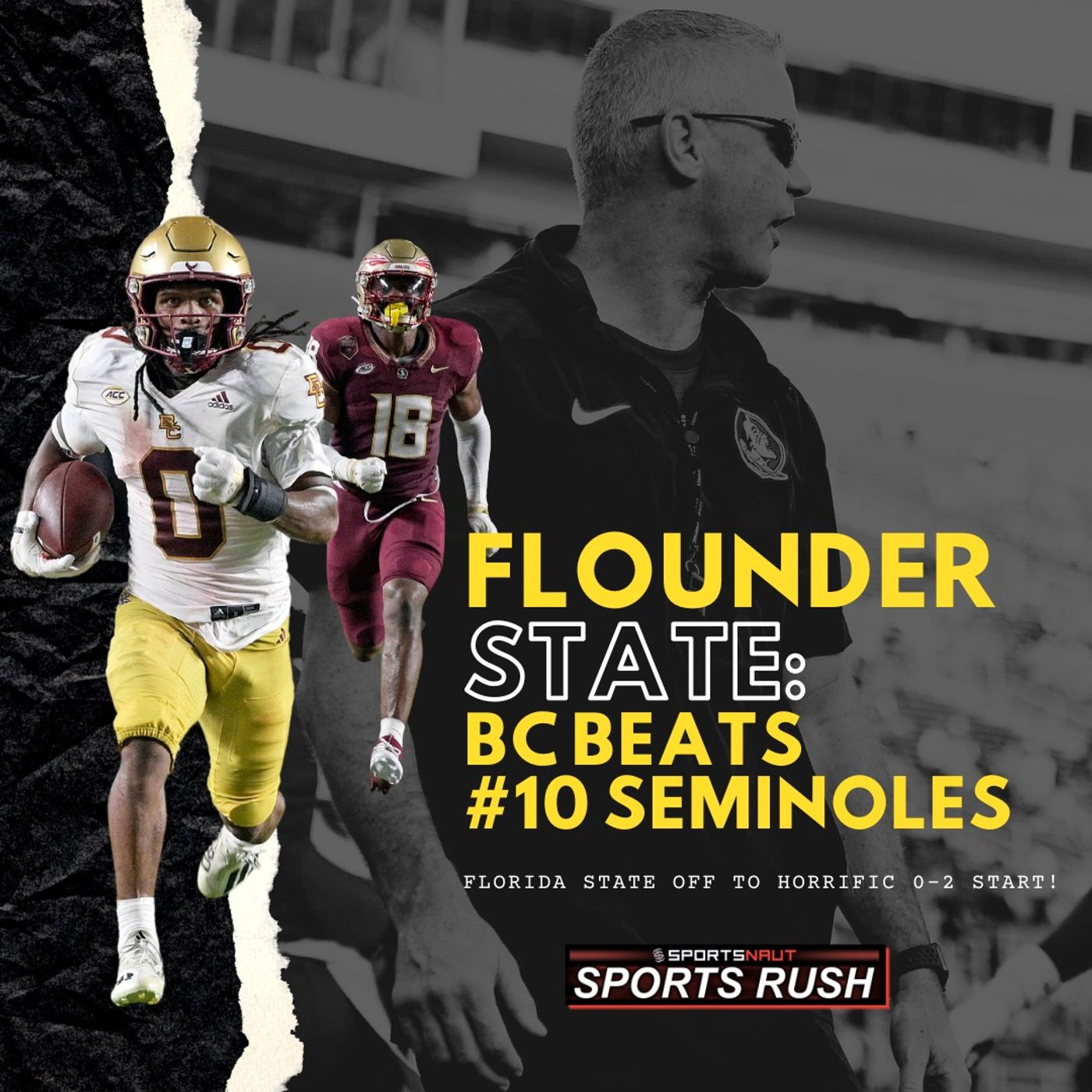 Ex-Seminole DESTROYS FSU's Dreams: Treshaun Ward's REVENGE Game! episode artwork
