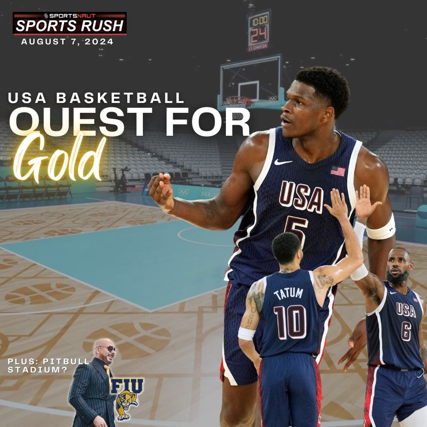 Team USA DESTROYS Brazil: KD's Record-Breaking Night! episode artwork