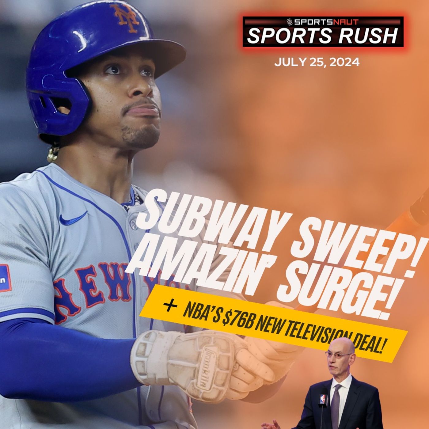 METS SWEEP YANKEES: Historic Subway Series Shocker | Daily Sports Rush episode artwork