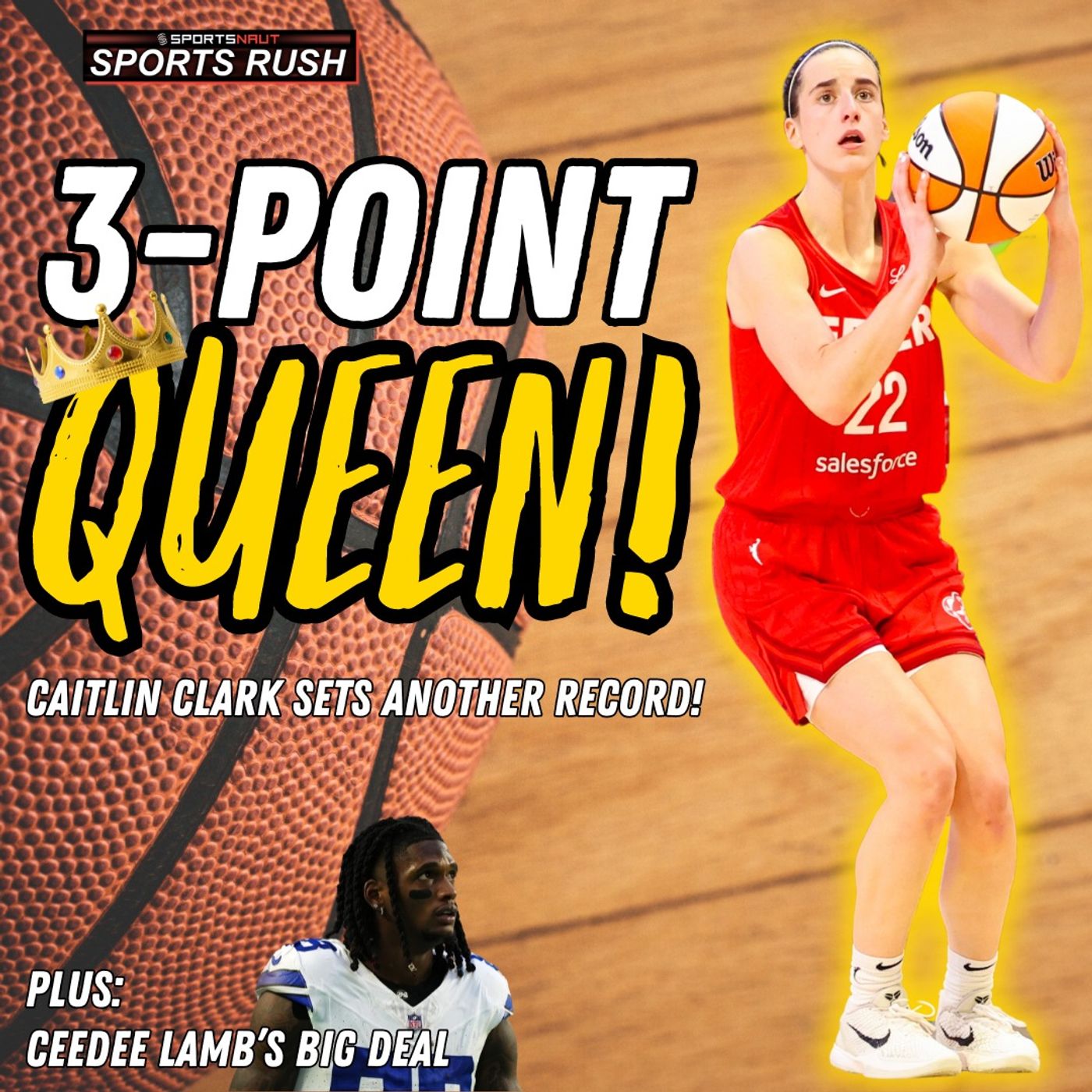 Caitlin Clark's 3-Point EXPLOSION Saves Fever's Season! episode artwork