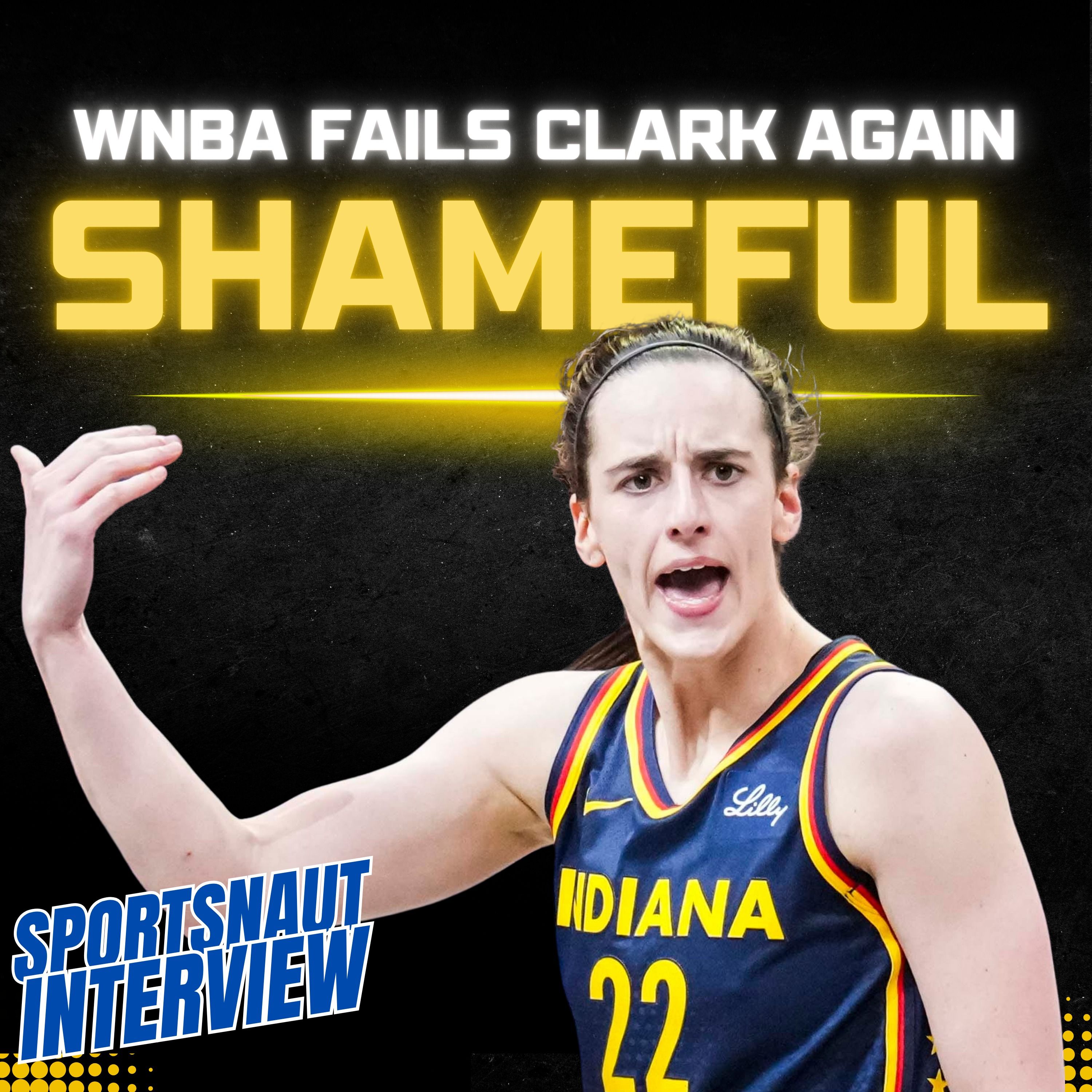 Caitlin Clark Drama: WNBA Officiating Crisis & Her Rise to Stardom | Exclusive Interview