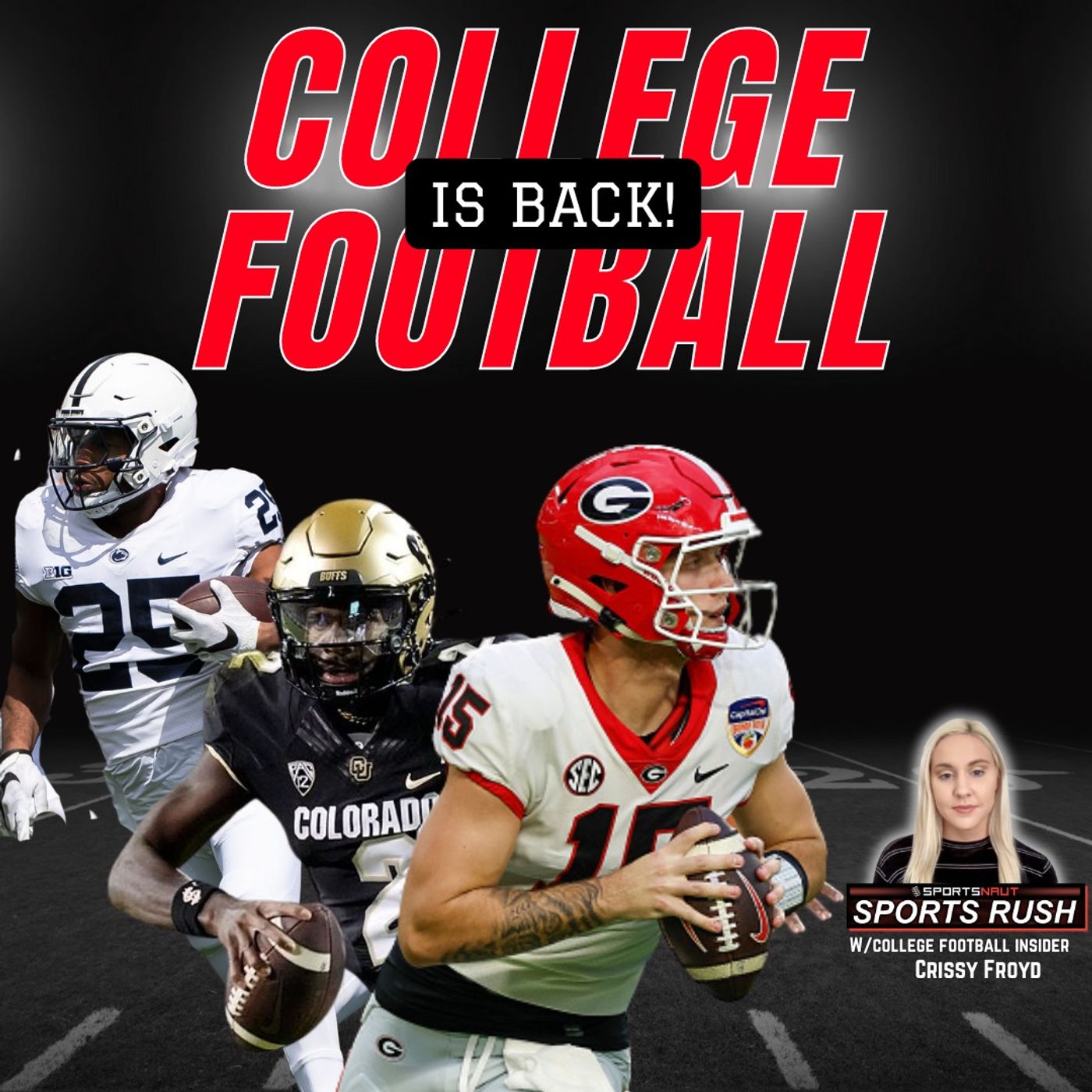 EPIC College Football Showdowns! Week 1's Top 3 MUST-WATCH Games episode artwork