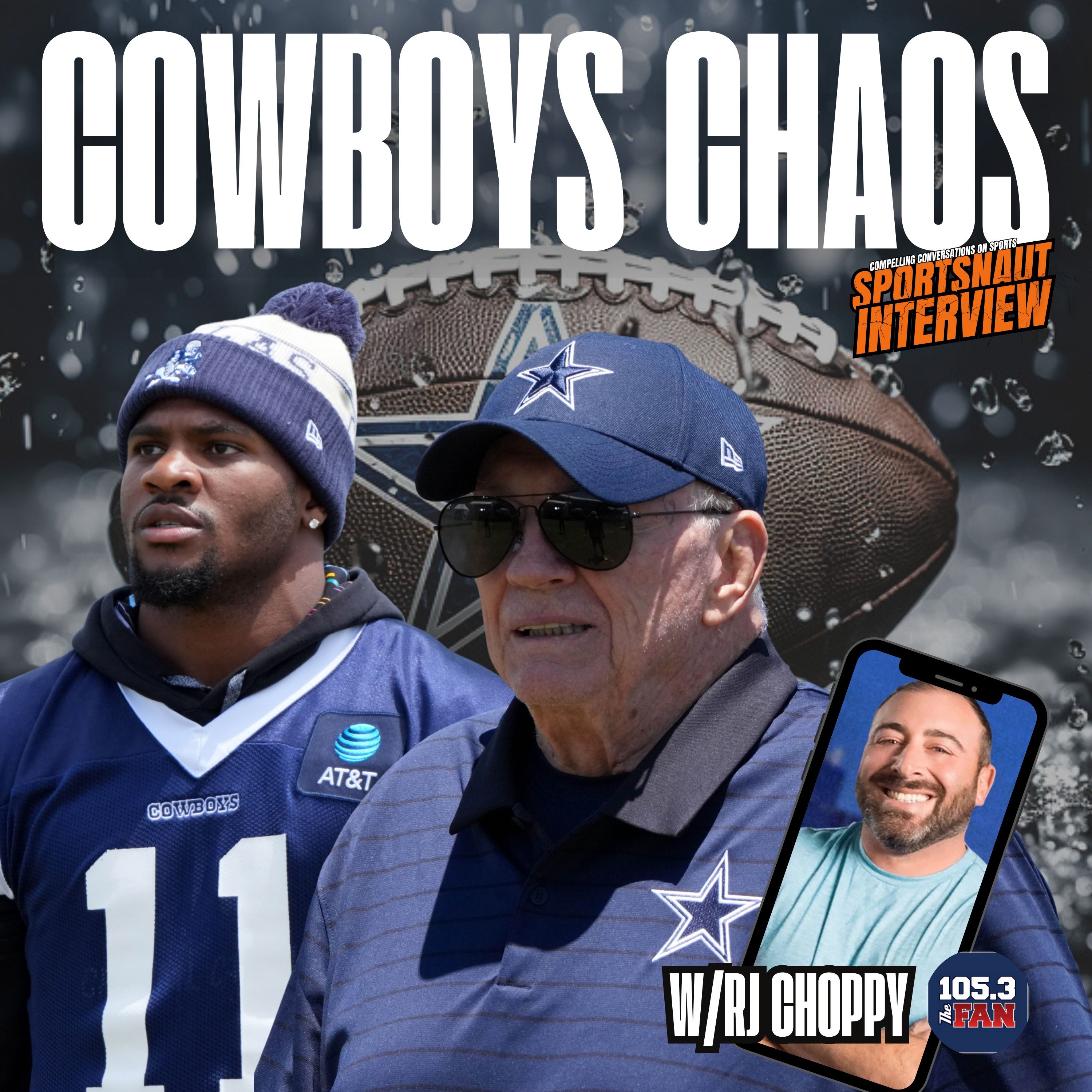 Cowboys in Chaos: Micah Parsons Trade Drama, Contract Holdout & 2025 Season Predictions w/ RJ Choppy