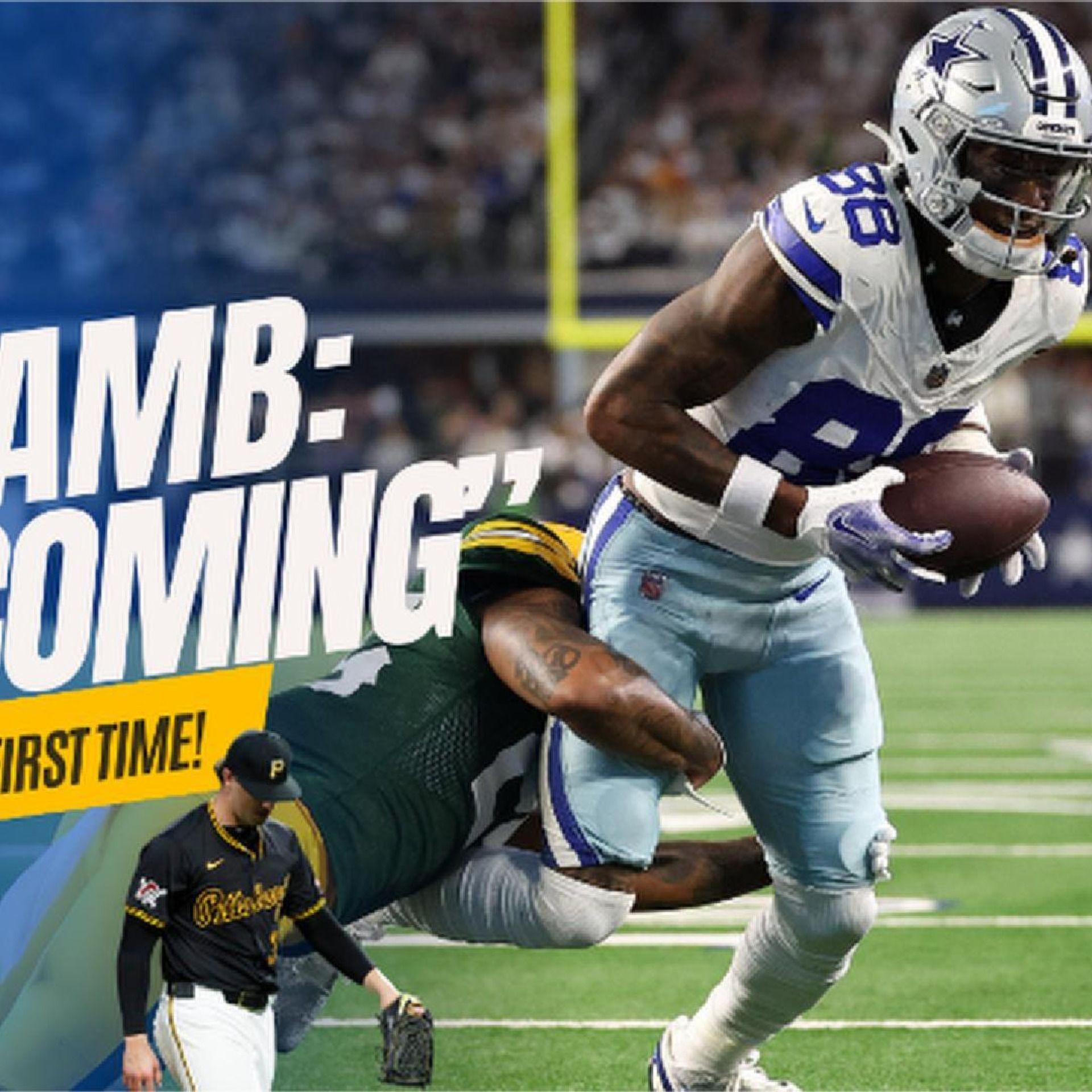 Drama in Dallas: Will the Cowboys Cave to CeeDee Lamb's Demands? episode artwork