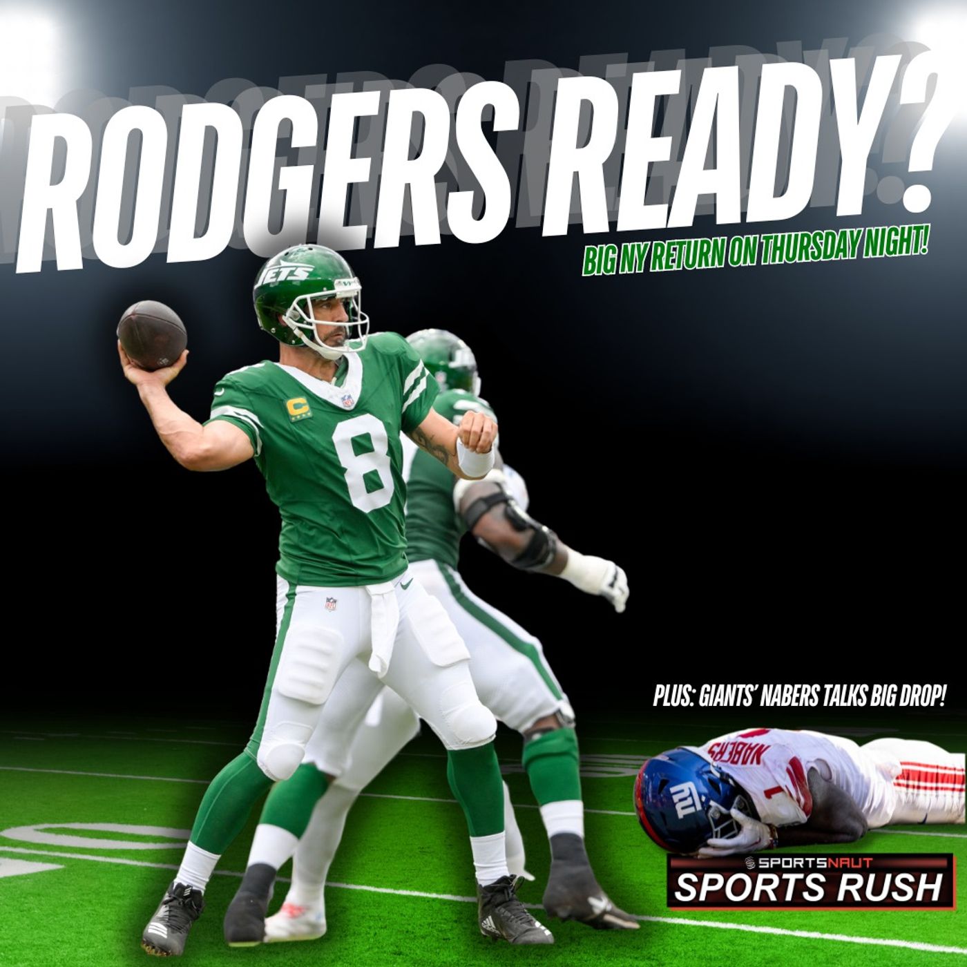 Welcome to JETLIFE: Rodgers' READY for Home Debut in New York! episode artwork