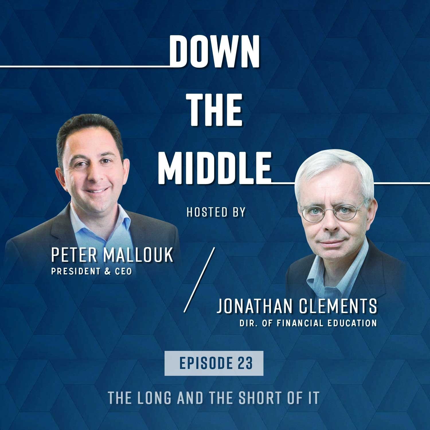 Down the Middle