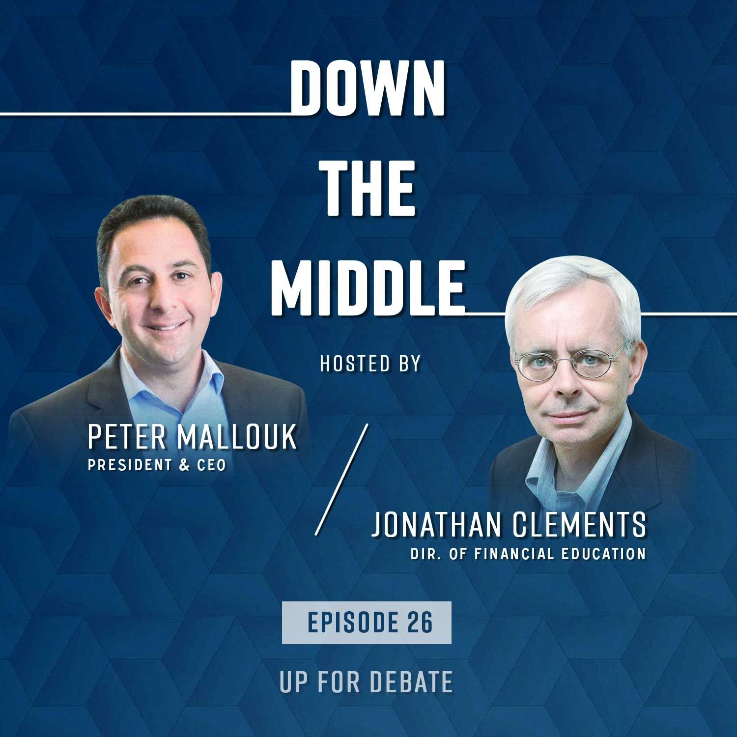 Down the Middle