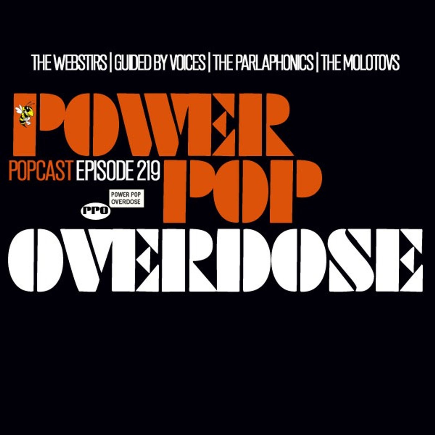 Power Pop Overdose on Mad Wasp Radio 219 11/22/2025
