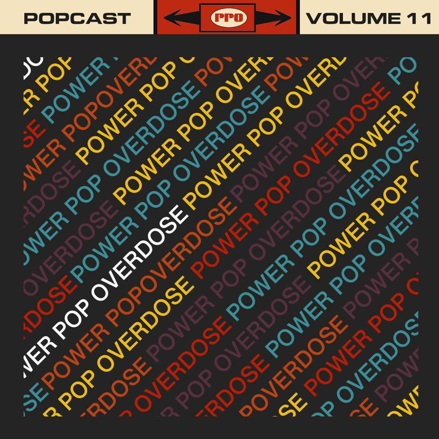Power Pop Overdose Popcast Volume 11 episode artwork