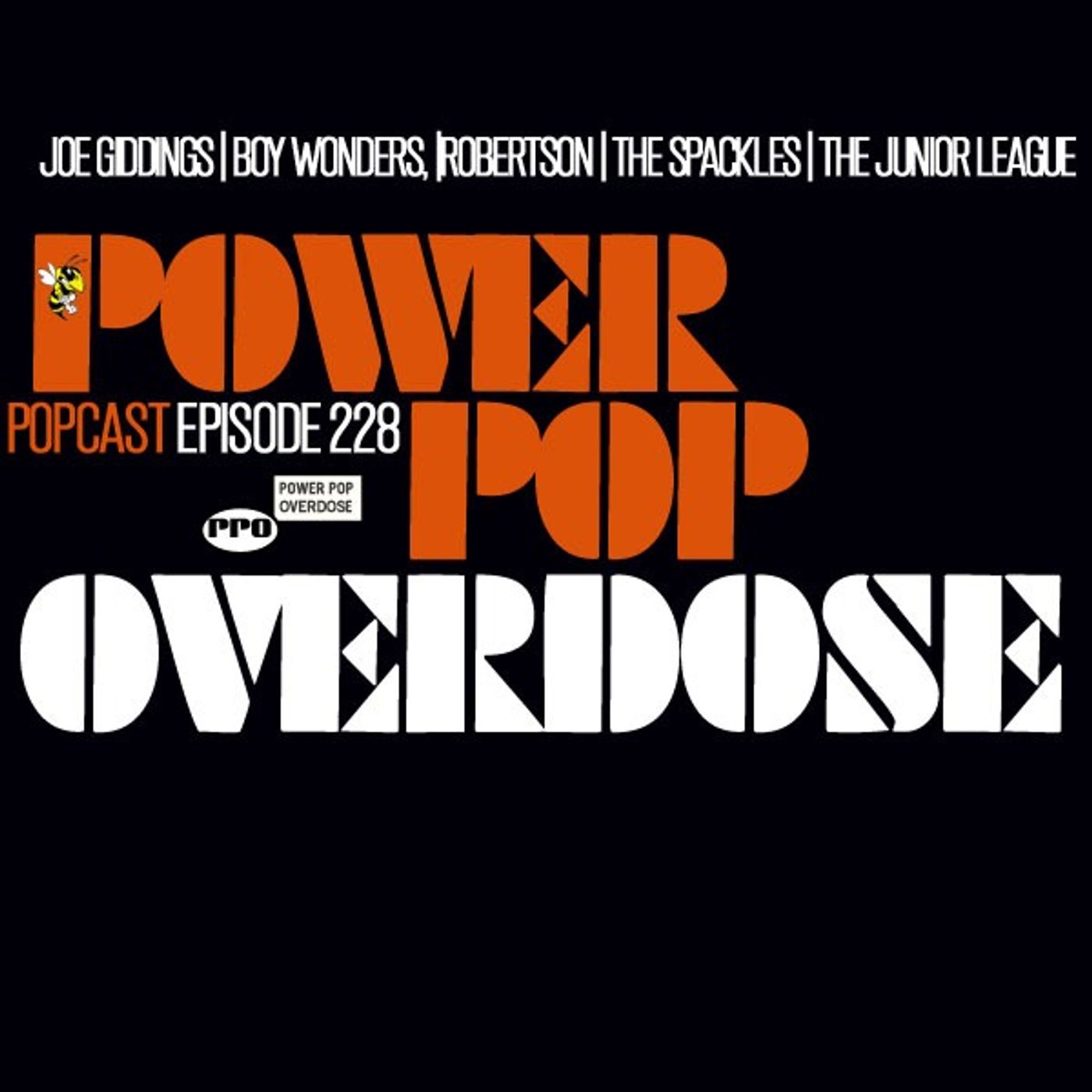 Power Pop Overdose on Mad Wasp Radio 228 01/24/2026