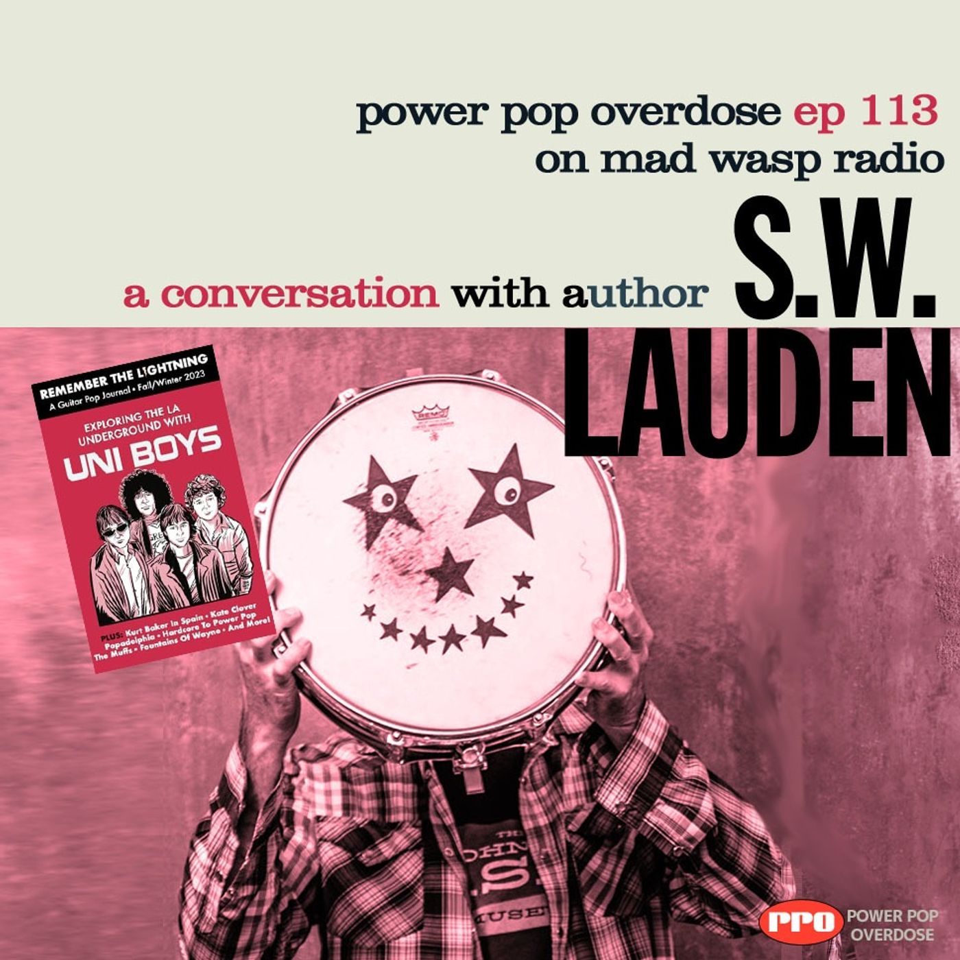 Power Pop Overdose on Mad Wasp Radio 113 11/11/2023 episode artwork