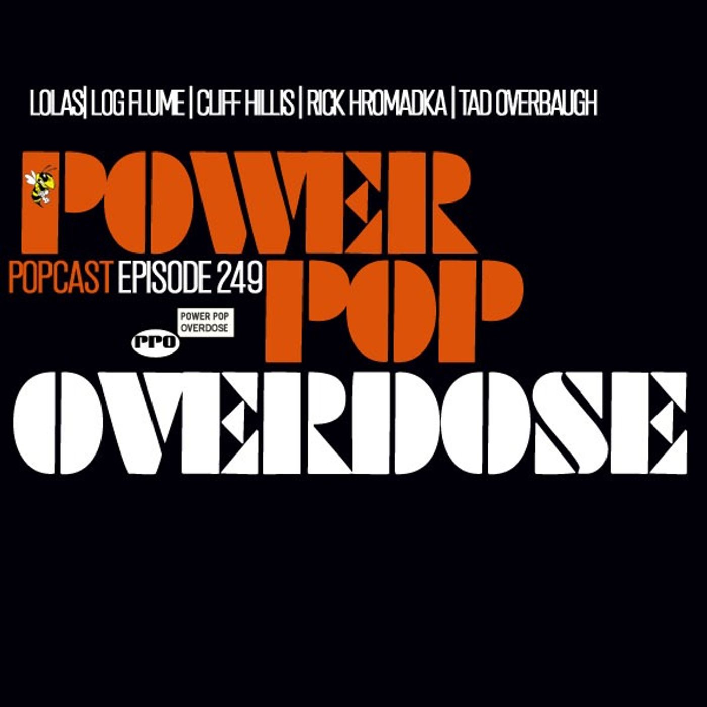 Power Pop Overdose on Mad Wasp Radio 249 06/13/2026 episode artwork