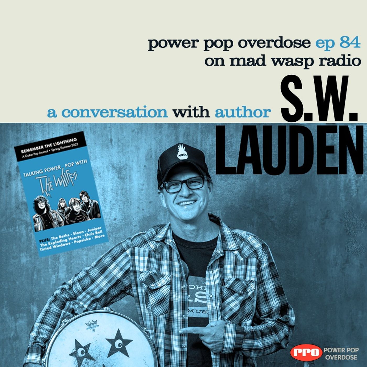 Power Pop Overdose on Mad Wasp Radio 084 04/26/2023 episode artwork